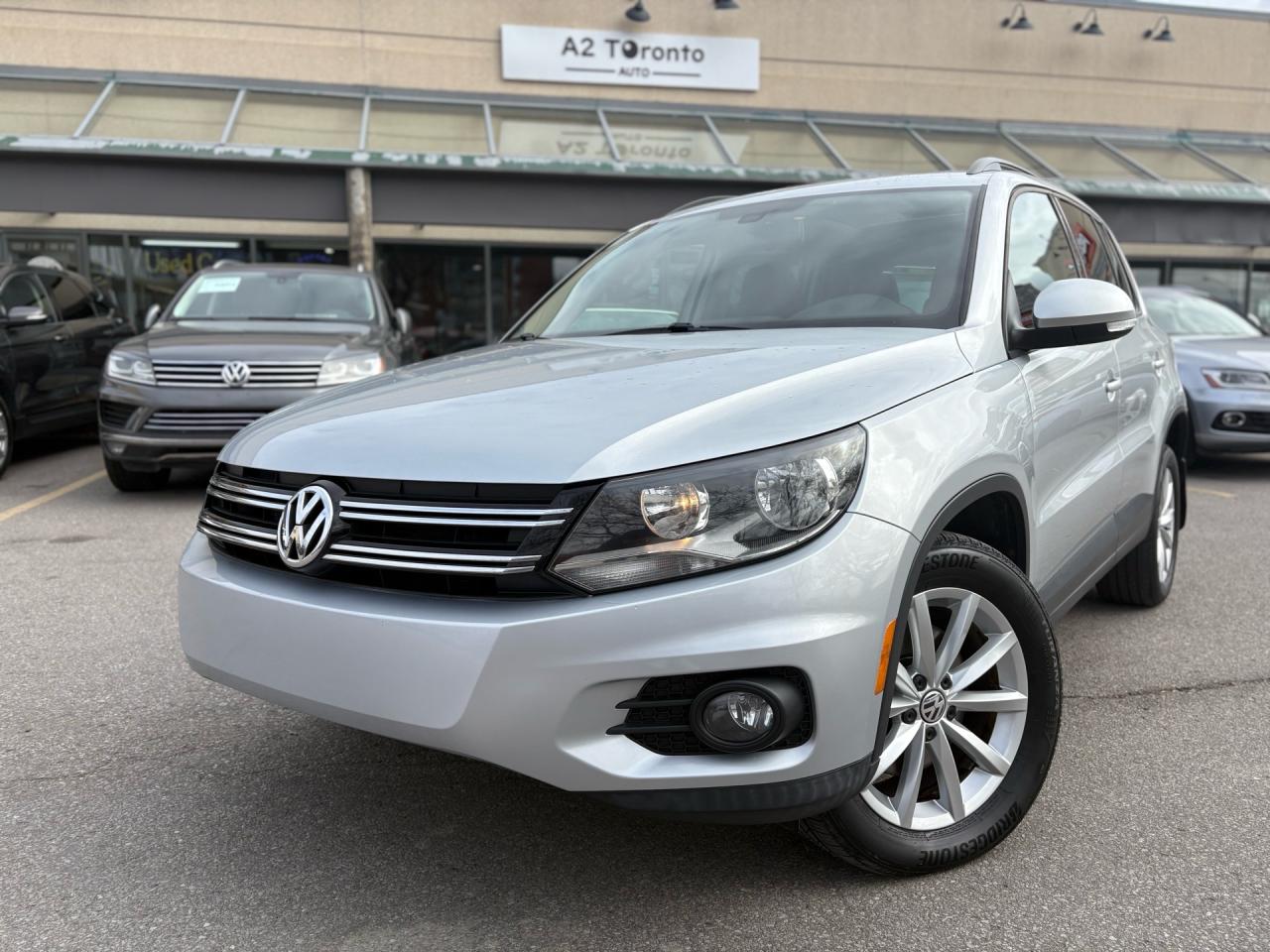 Used 2017 Volkswagen Tiguan 4MOTION 4dr Wolfsburg Edition for sale in Toronto, ON