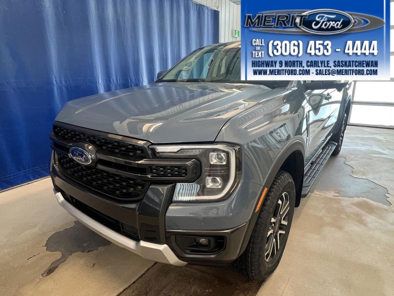 New 2025 Ford Ranger LARIAT 2.7L ECOBOOST 500A ++ for sale in Carlyle, SK