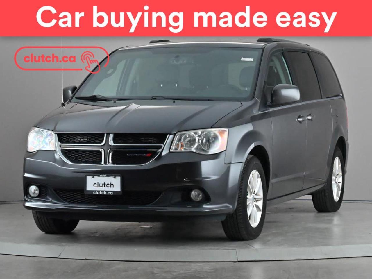 Used 2018 Dodge Grand Caravan Premium Plus w/ Nav, Rearview Cam, Cruise Control for sale in Toronto, ON