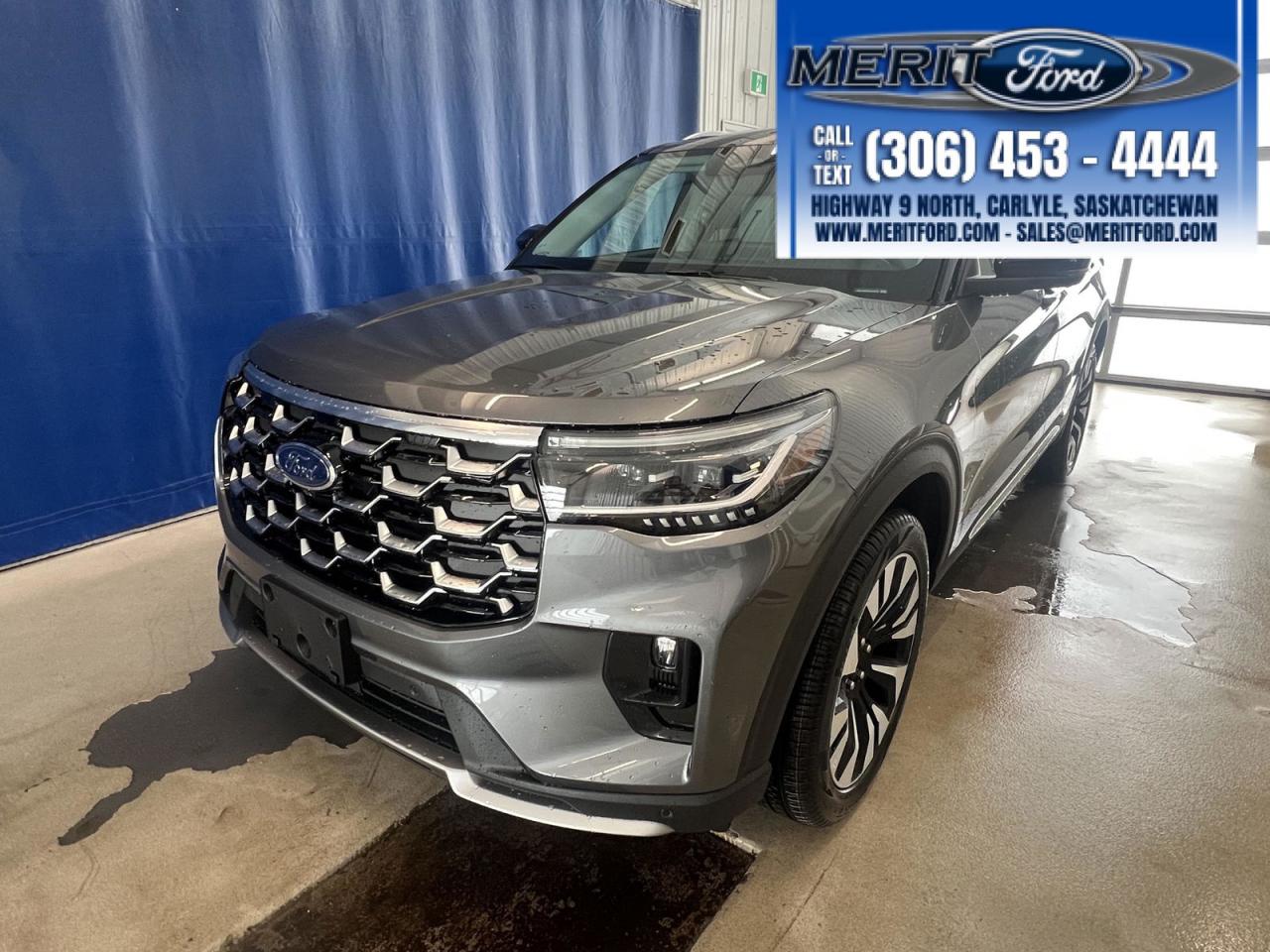 2026 Ford Explorer Platinum .2.3L ECOBOOST 600A++ Photo0