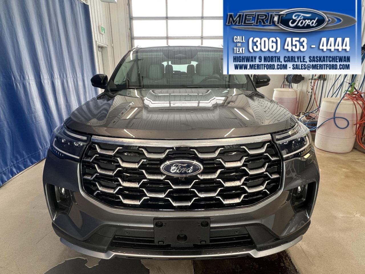 2026 Ford Explorer Platinum .2.3L ECOBOOST 600A++ Photo3