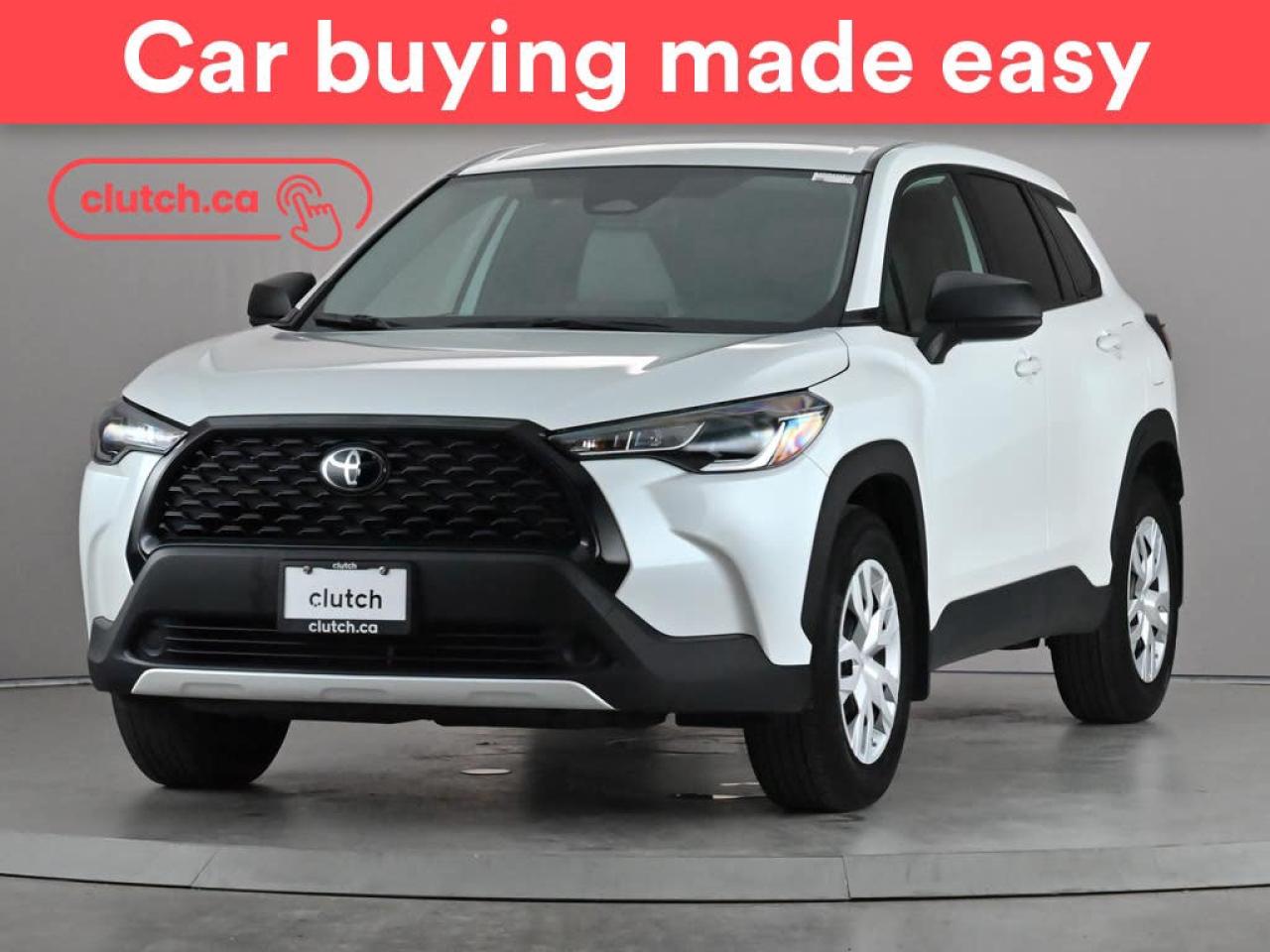 Used 2023 Toyota Corolla Cross L w/ Apple CarPlay, Heated Front Seats, Rearview Cam for sale in Toronto, ON