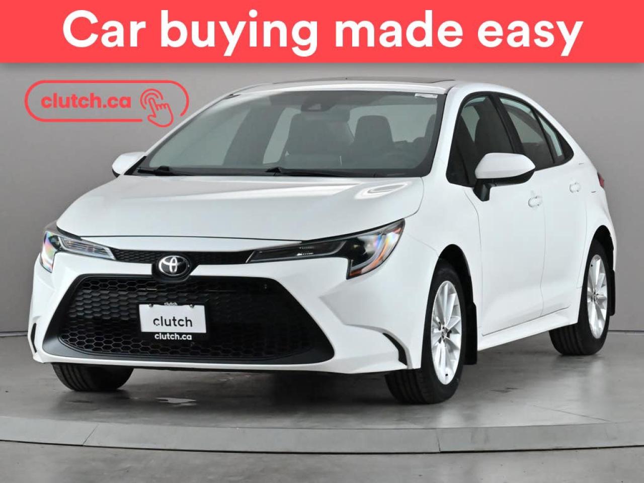 Used 2020 Toyota Corolla LE w/ Apple CarPlay, Heated Front Seats, Rearview Cam for sale in Toronto, ON