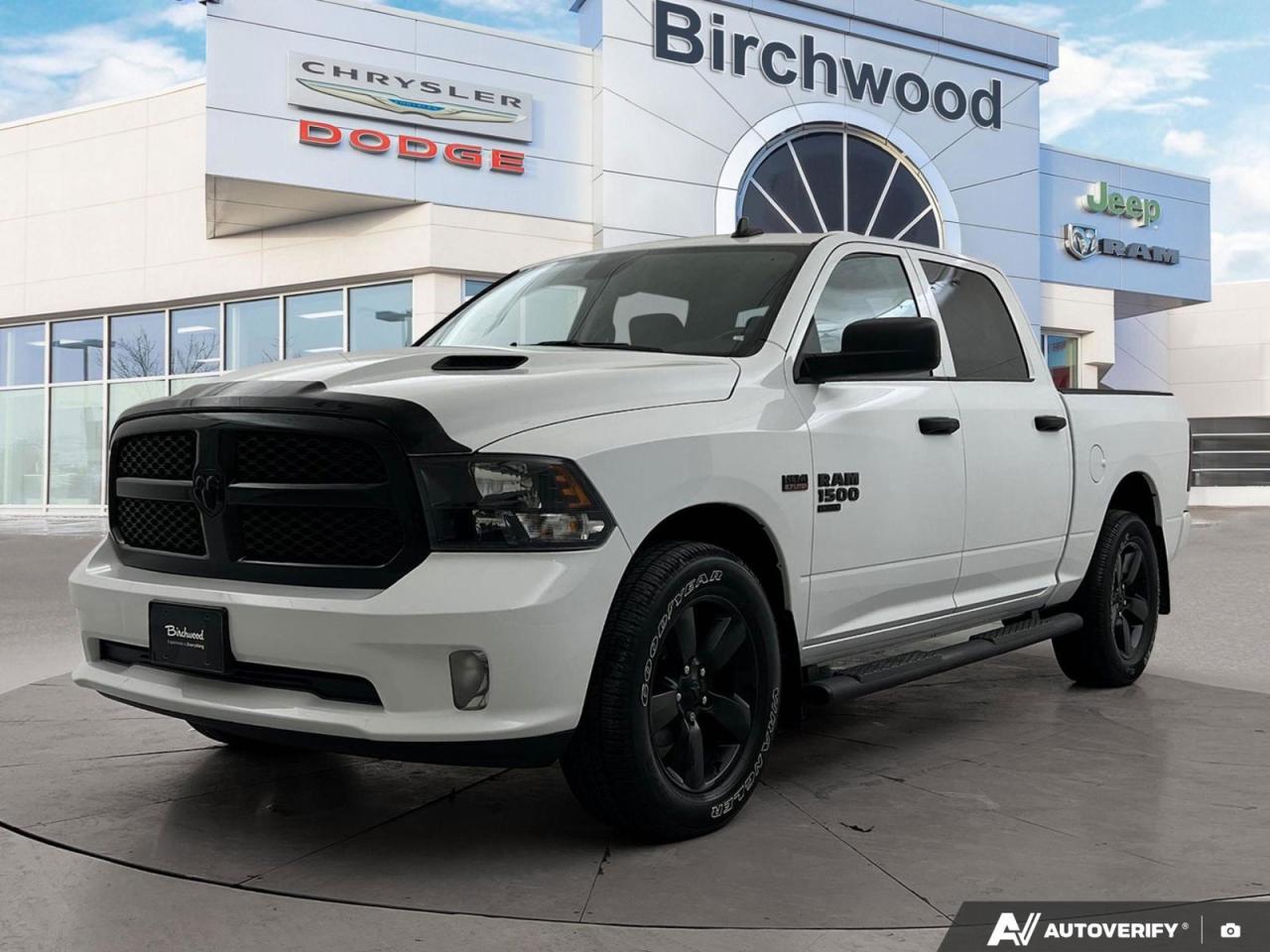 Used 2021 RAM 1500 Classic Express | One Owner | New Brakes | for sale in Winnipeg, MB