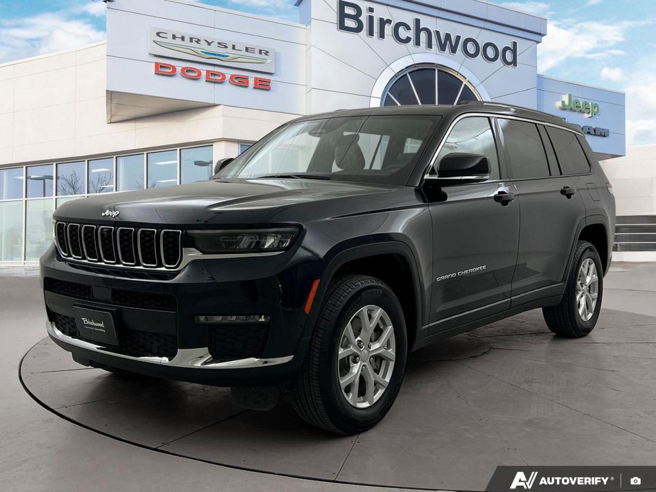 Used 2023 Jeep Grand Cherokee L Limited | No Accidents | New Front and Rear Brakes | for sale in Winnipeg, MB