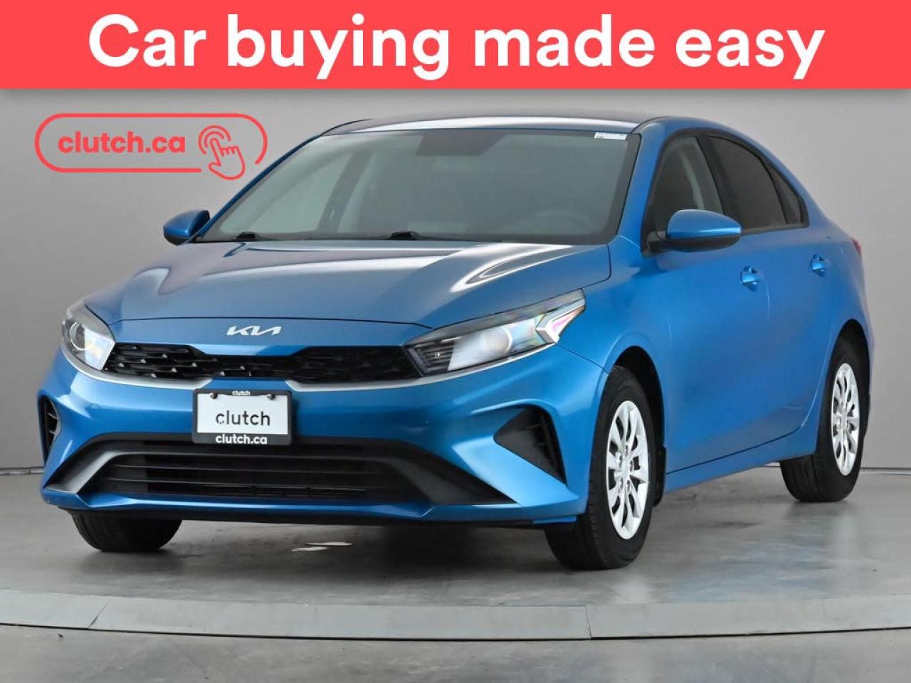 Used 2023 Kia Forte LX w/ Apple CarPlay, Heated Front Seats, Rearview Cam for sale in Toronto, ON