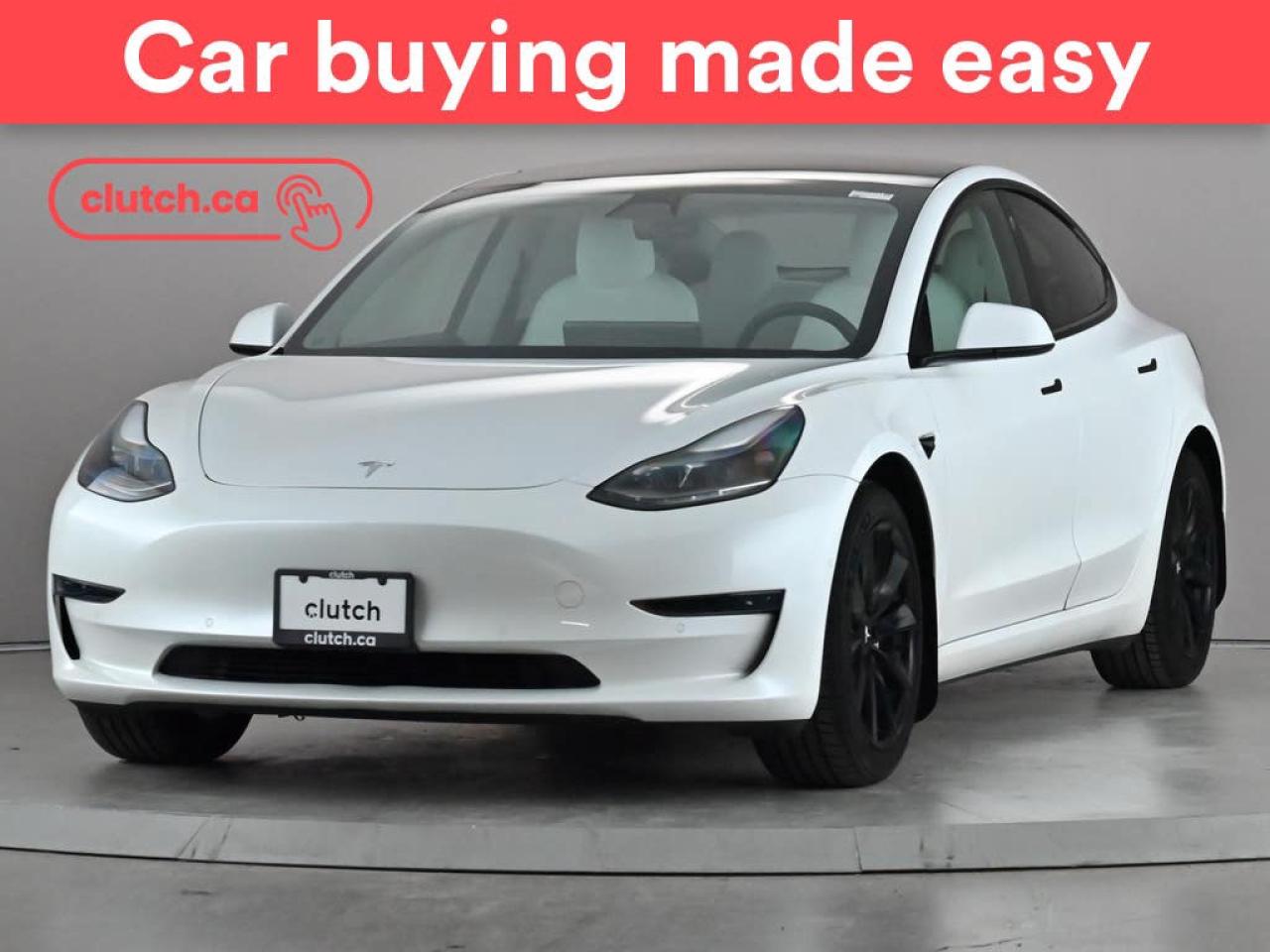 Used 2021 Tesla Model 3 Standard Range Plus w/ Nav, Heated Front Seats, Rearview Cam for sale in Toronto, ON