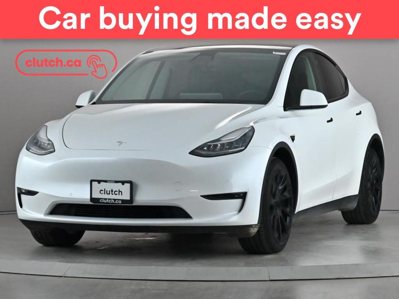 Used 2021 Tesla Model Y Long Range AWD w/ Nav, Heated Front Seats, Rearview Cam for sale in Toronto, ON