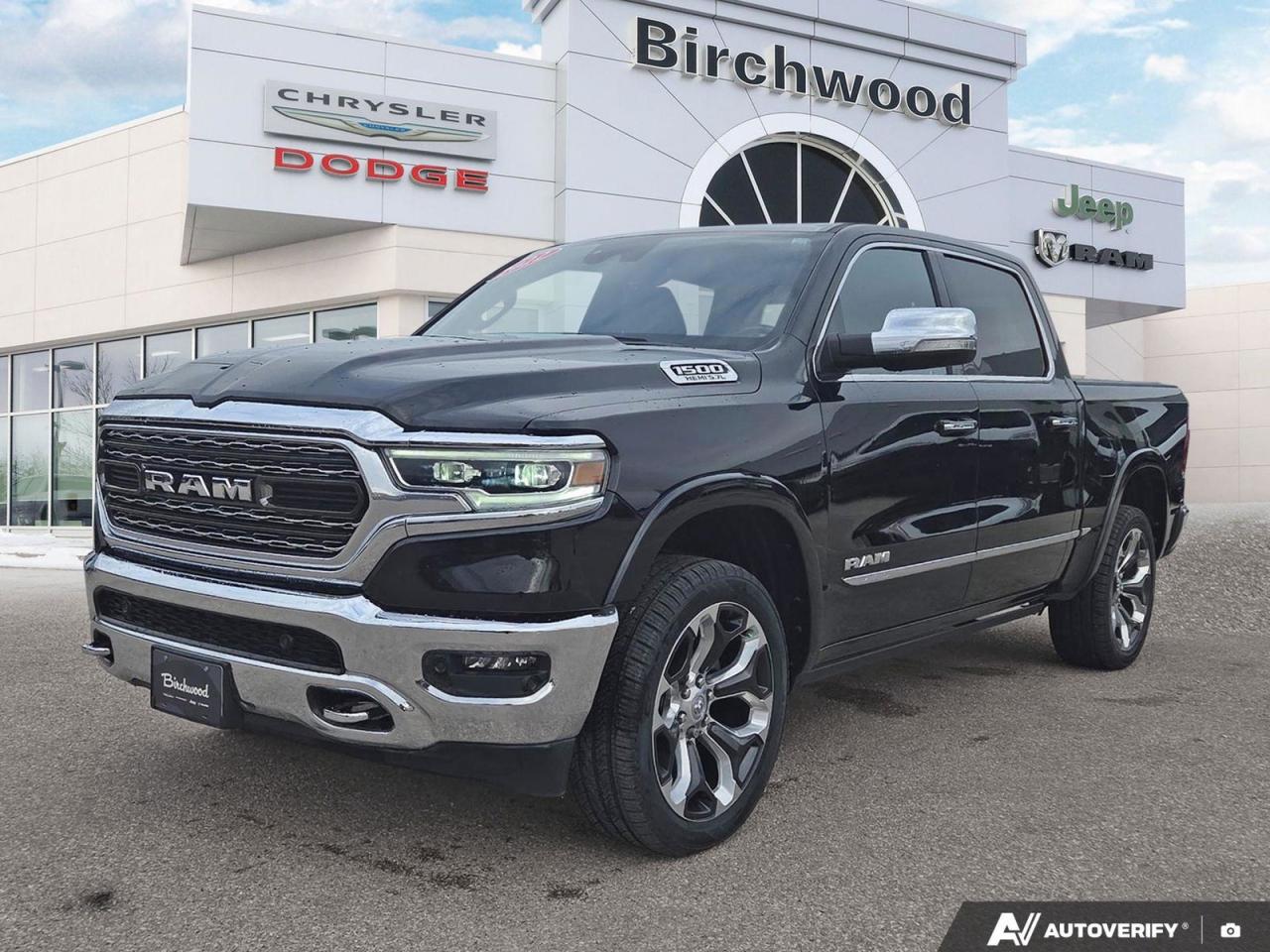 Used 2022 RAM 1500 Limited | New Tires | Local Trade | One Owner | for sale in Winnipeg, MB
