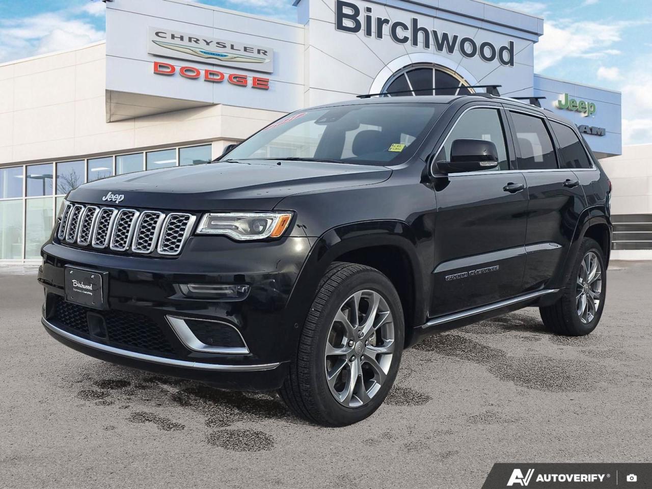 Used 2021 Jeep Grand Cherokee Summit | Local Trade | Premium Appearance Group | for sale in Winnipeg, MB