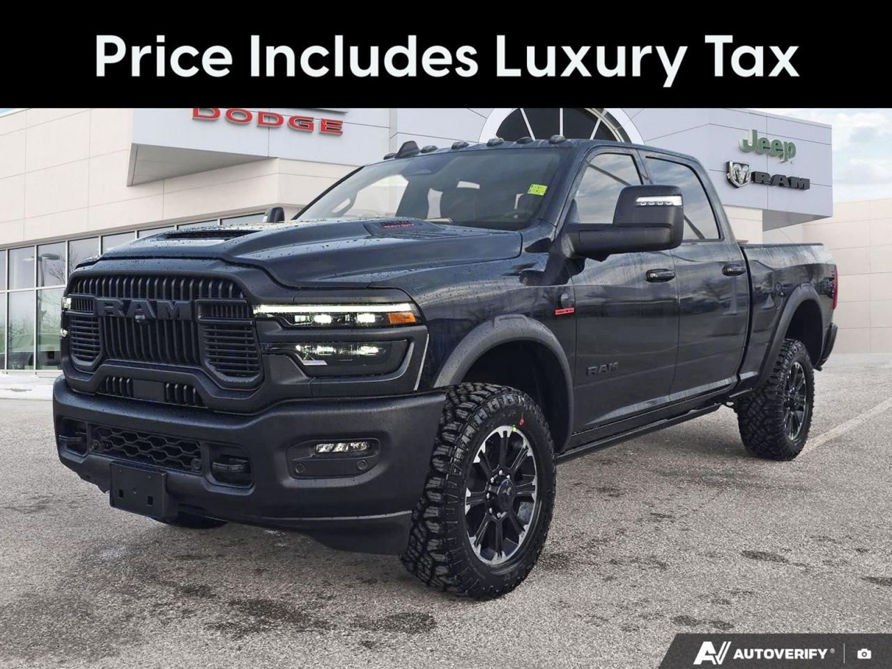 New 2026 RAM 2500 Rebel | Drive it Home Holiday Event | for sale in Winnipeg, MB