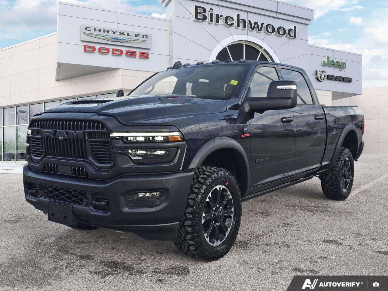 New 2026 RAM 2500 Rebel | LISTED AT COST | BLIZZARD BLOWOUT | for sale in Winnipeg, MB