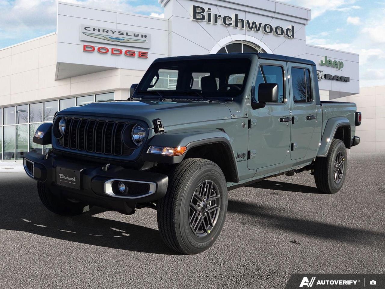 New 2026 Jeep Gladiator Sport S | Winter Tires Included! | Black Friday All Month! | for sale in Winnipeg, MB