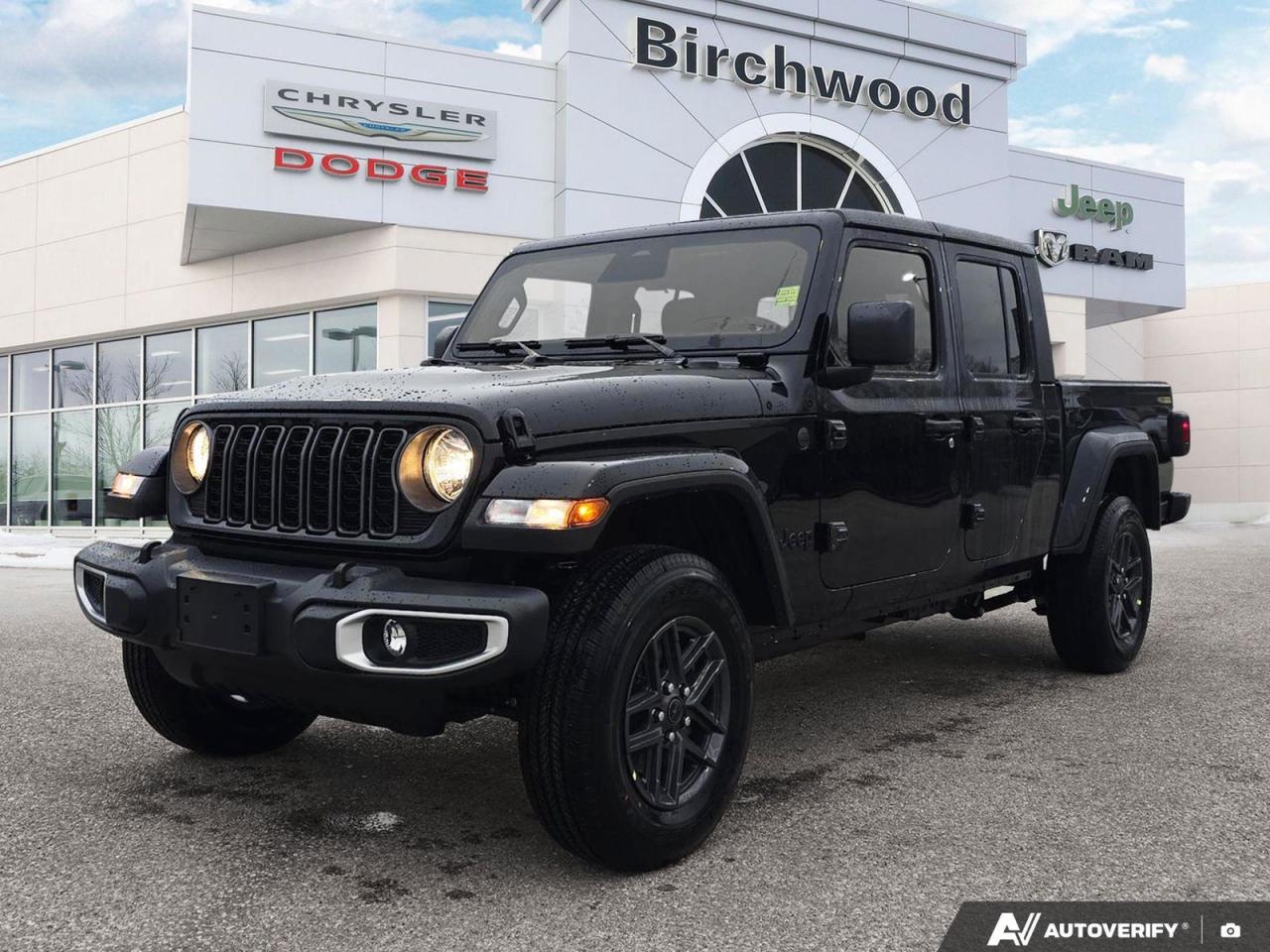 New 2026 Jeep Gladiator Sport S | Winter Tires Included! | Black Friday All Month! | for sale in Winnipeg, MB