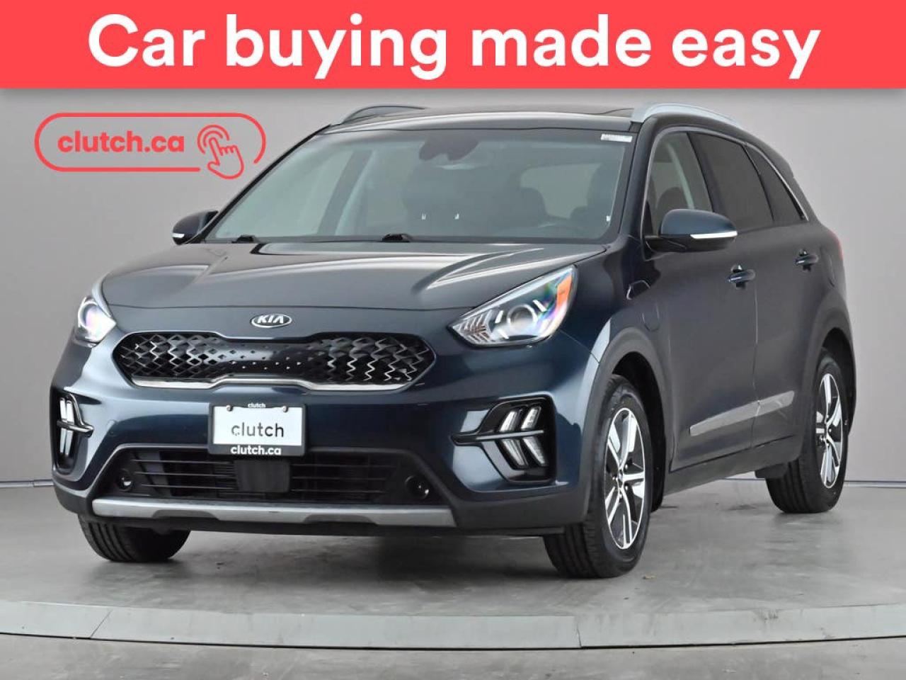 Used 2020 Kia NIRO PLUG-IN Hybrid EX Premium w/ Apple CarPlay, Heated Front Seats, Rearview Cam for sale in Toronto, ON