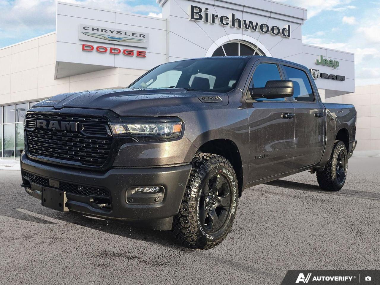 New 2026 RAM 1500 Tradesman Warlock | Save $20k + 1.99% Financing 84 Mths | for sale in Winnipeg, MB