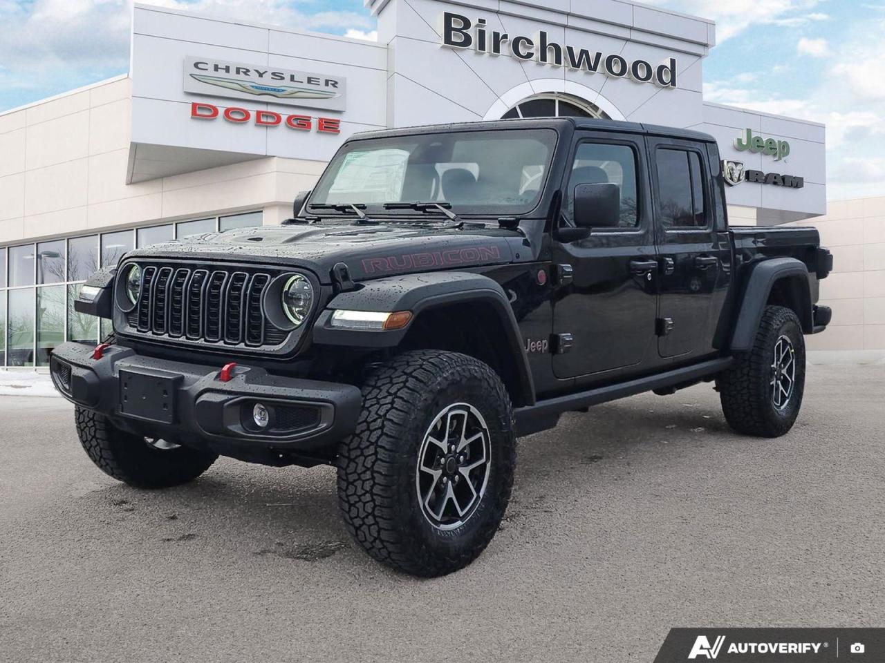 New 2026 Jeep Gladiator Rubicon Winter Tires Included! | Black Friday All Month! | for sale in Winnipeg, MB