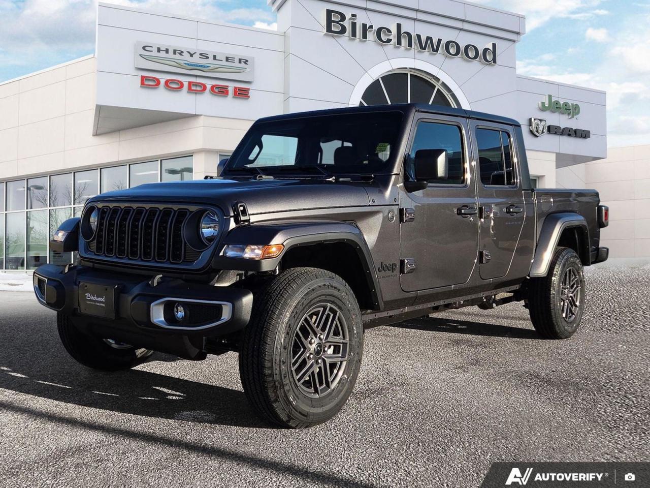 New 2026 Jeep Gladiator Sport S | Winter Tires Included! | Black Friday All Month! | for sale in Winnipeg, MB