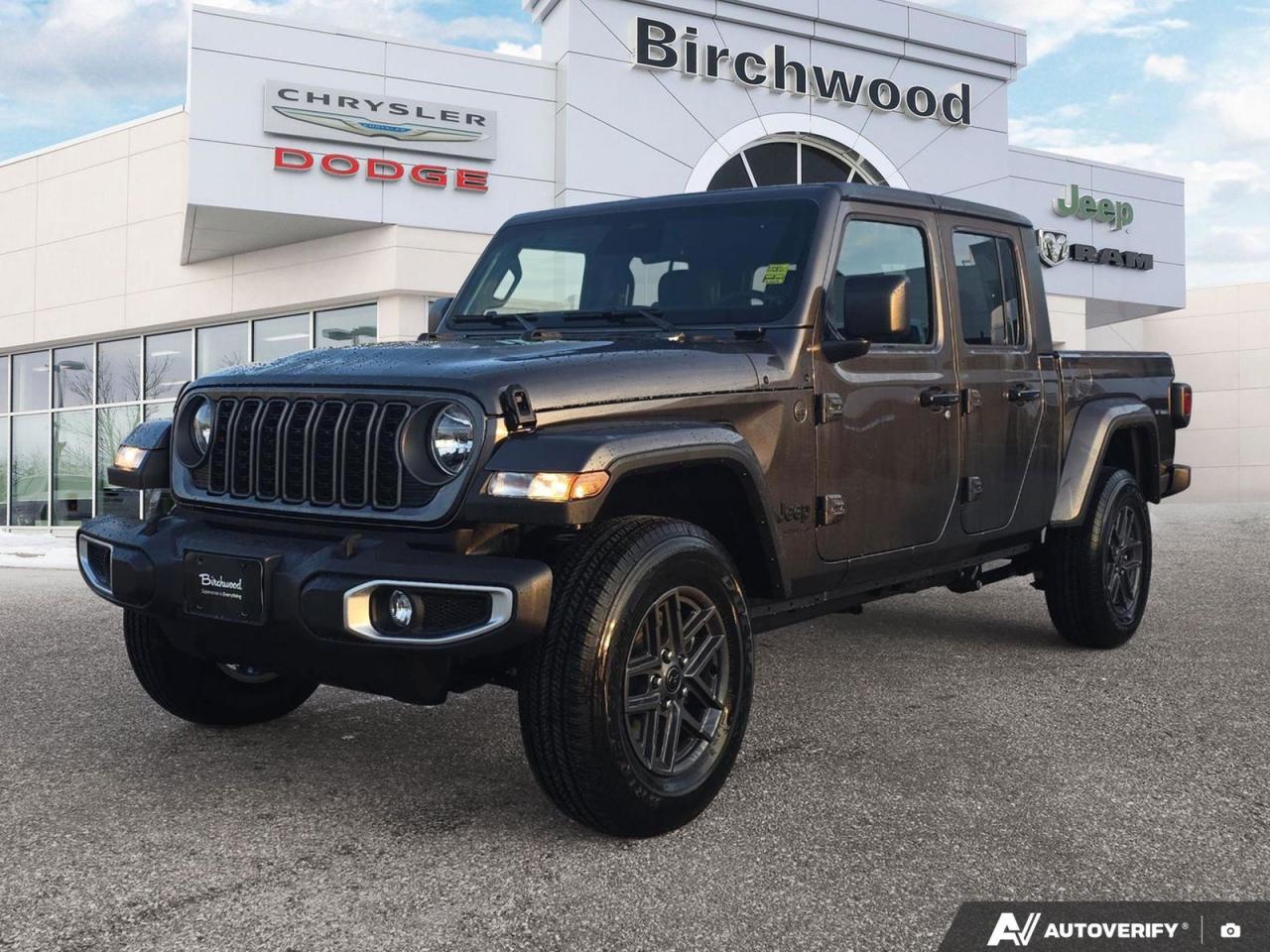 New 2026 Jeep Gladiator Sport S | Winter Tires Included! | Black Friday All Month! | for sale in Winnipeg, MB