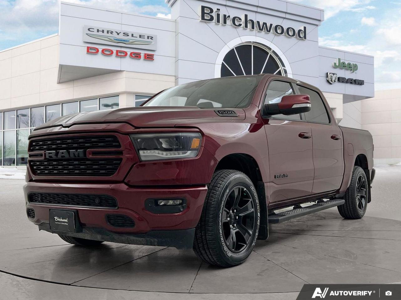 Used 2022 RAM 1500 Sport | No Accidents | 12