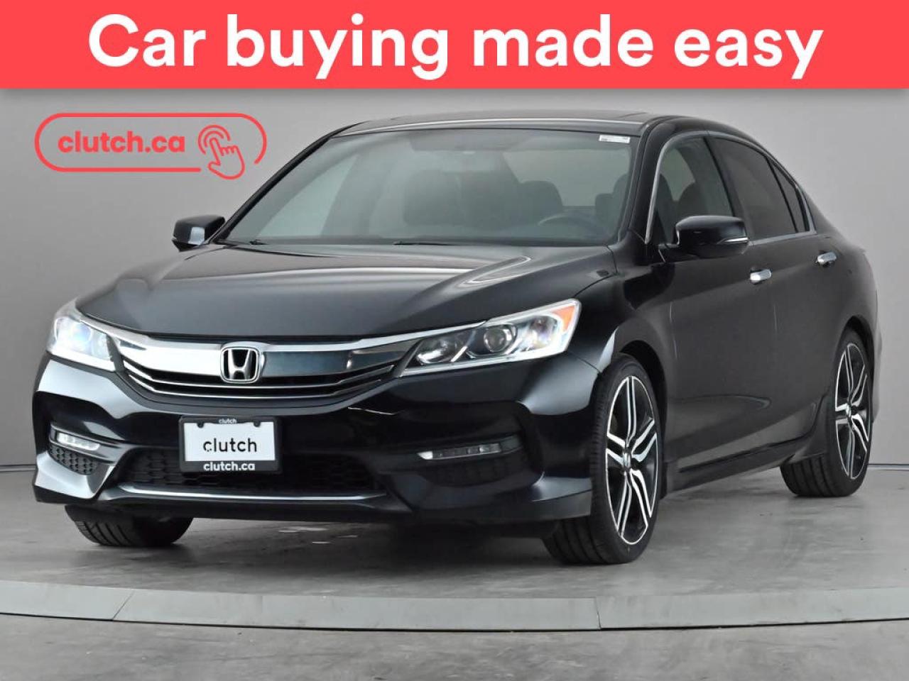 Used 2017 Honda Accord Sport w/ Apple CarPlay, Heated Front Seats, Rearview Cam for sale in Toronto, ON