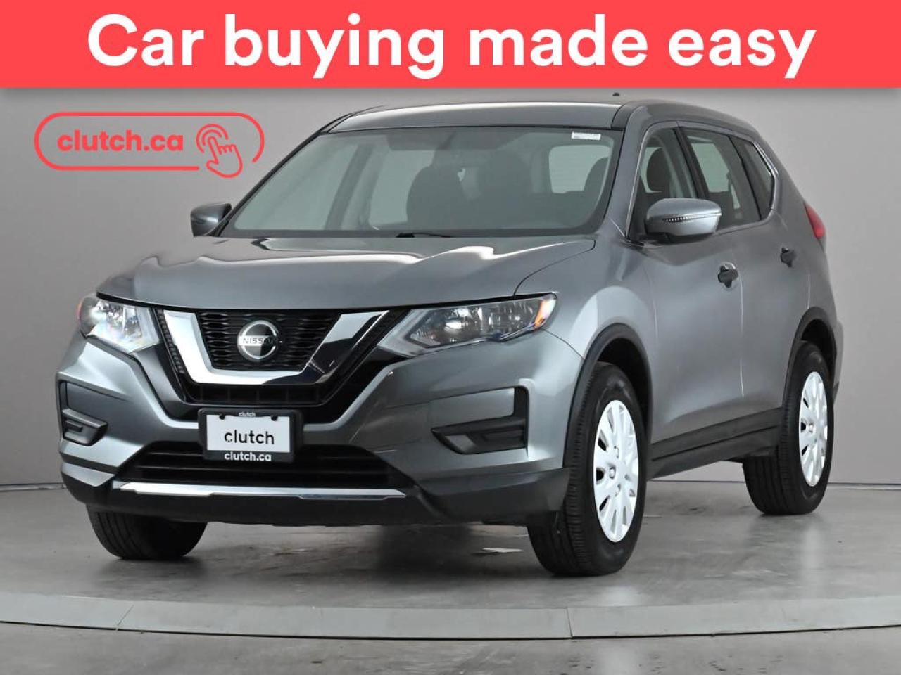 Used 2018 Nissan Rogue S w/ Apple CarPlay, Heated Front Seats, Rearview cam for sale in Toronto, ON