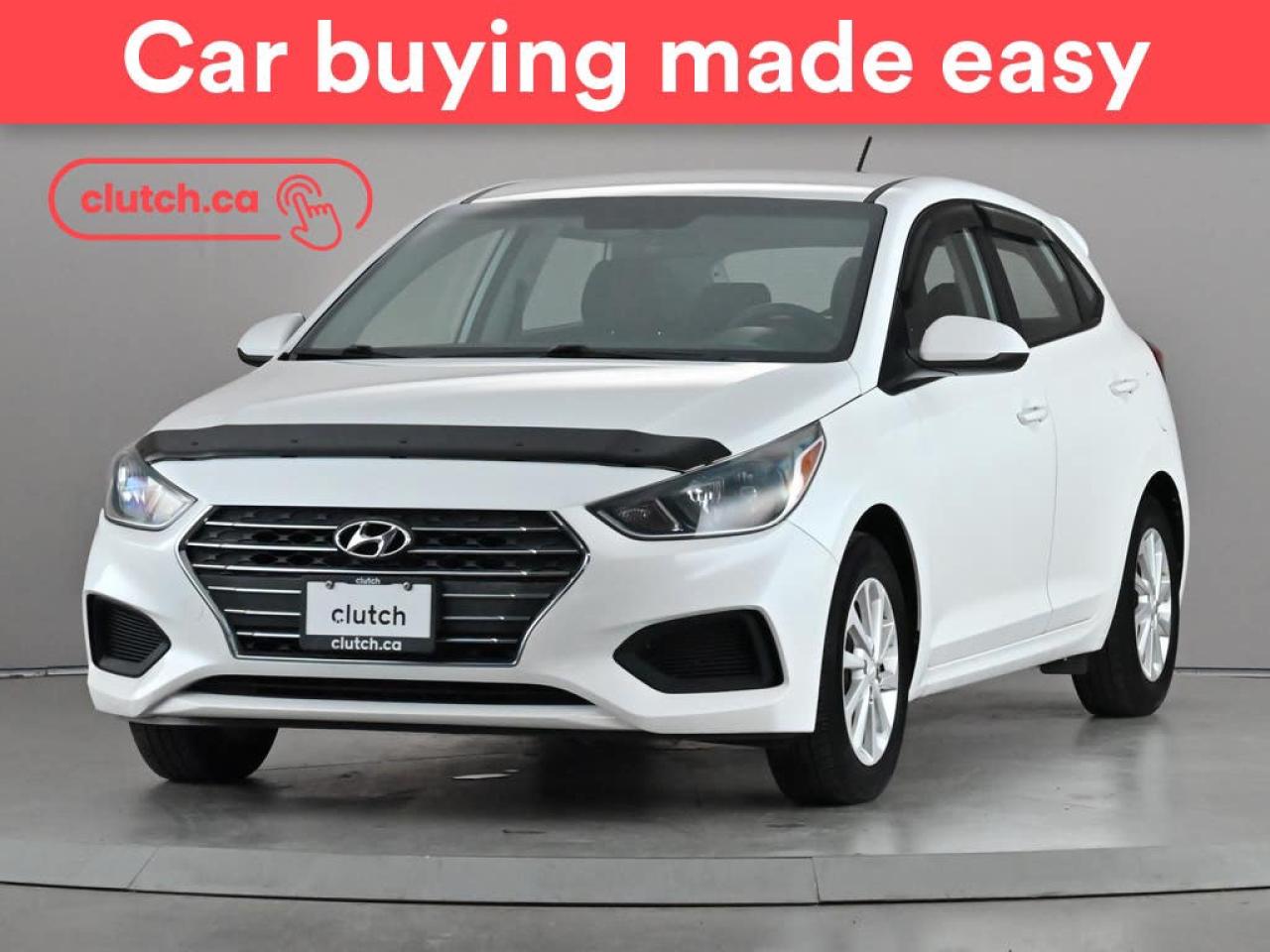 Used 2018 Hyundai Accent GL w/ Apple CarPlay, Heated Front Seats, Rearview Cam for sale in Toronto, ON