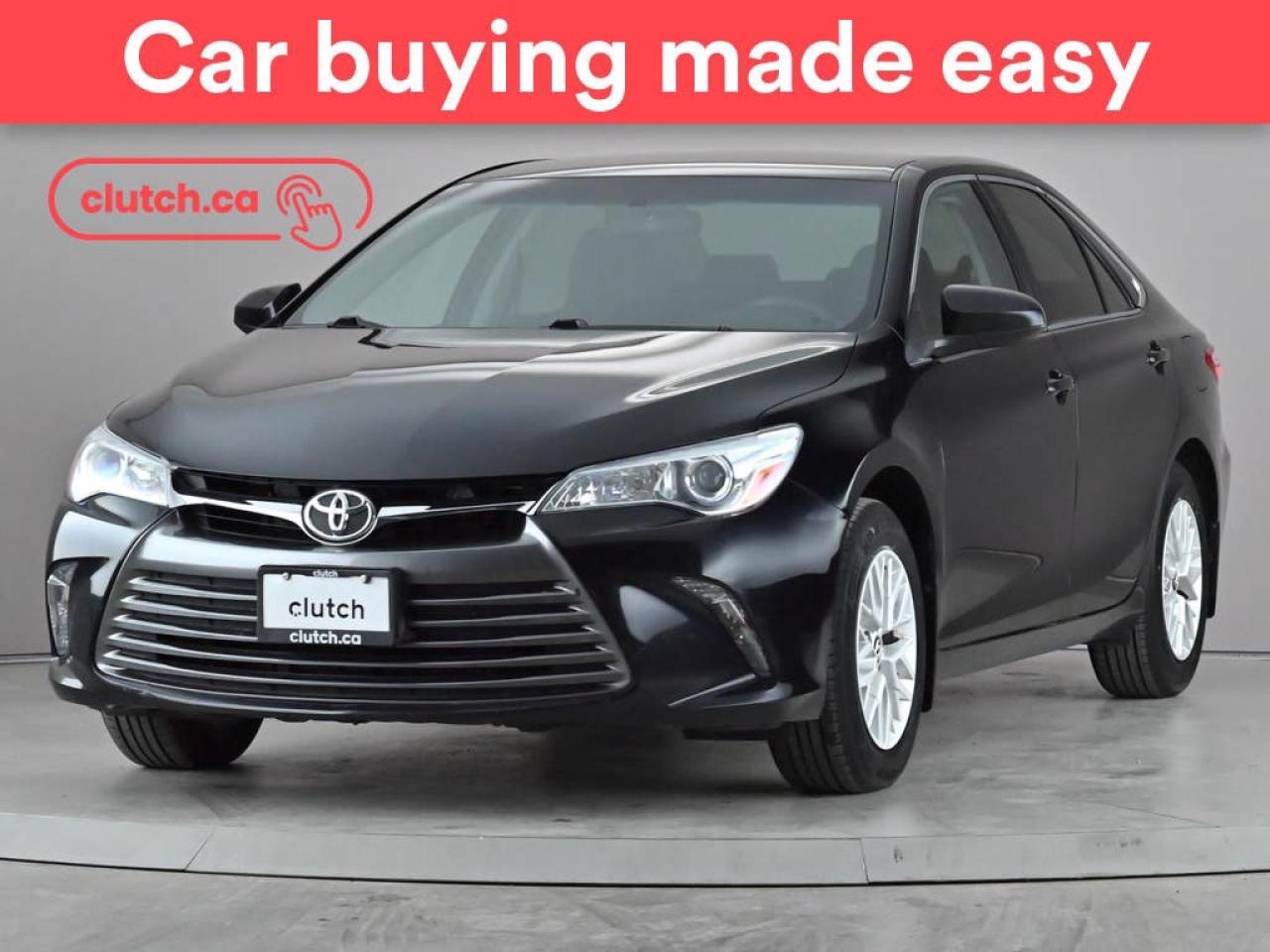 Used 2017 Toyota Camry LE w/ Heated Front Seats, Rearview Camera, Cruise Control for sale in Toronto, ON