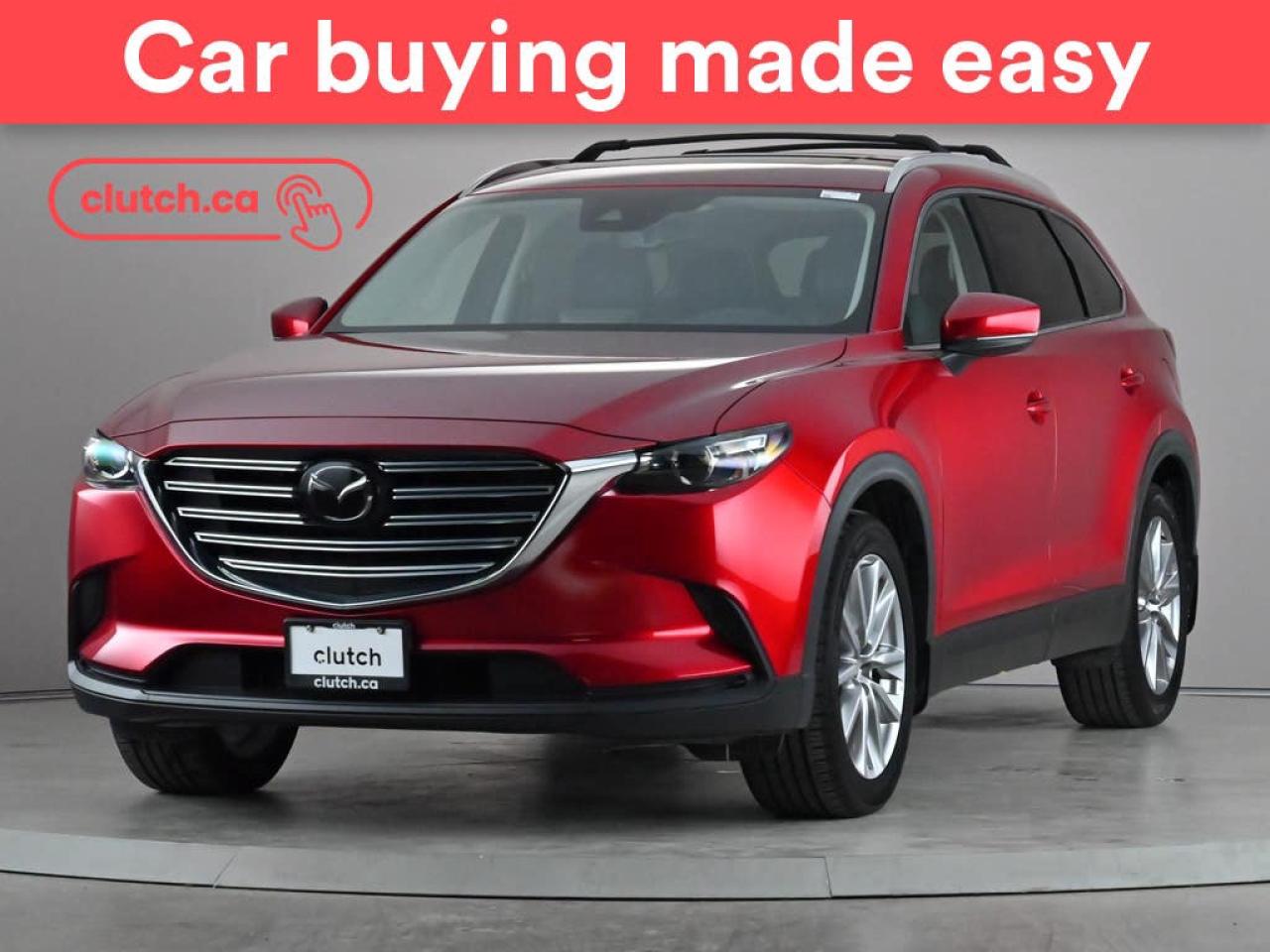Used 2021 Mazda CX-9 GS-L AWD w/ Apple CarPlay, Heated Front Seats, Rearview Cam for sale in Toronto, ON