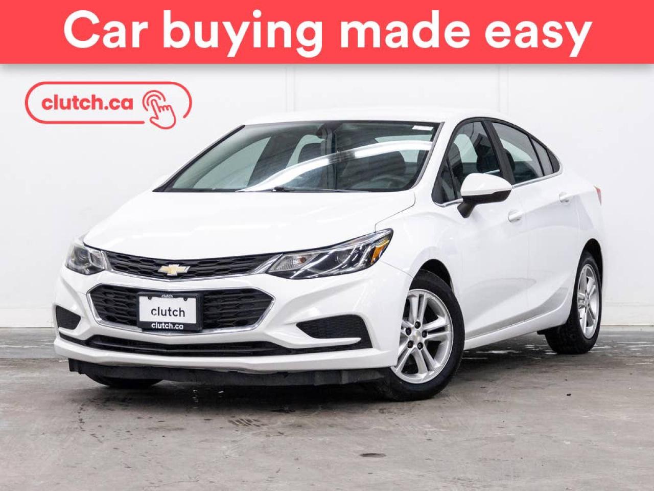 Used 2017 Chevrolet Cruze LT w/ Front Heated Seats, Rearview Cam, Climate Control for sale in Toronto, ON