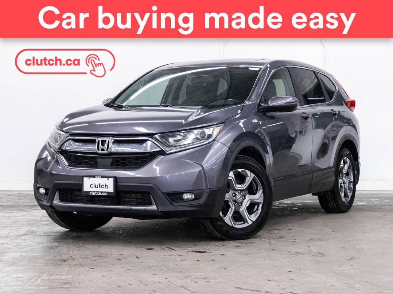 Used 2017 Honda CR-V EX-L AWD w/Apple CarPlay & Android Auto, Heated Front Seats, Backup Cam for sale in Toronto, ON