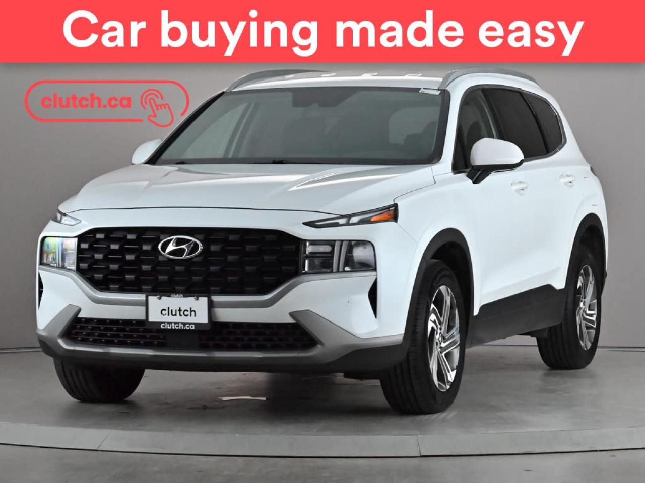 Used 2021 Hyundai Santa Fe Essential w/ Apple CarPlay, Heated Front Seats, Rearview Cam for sale in Toronto, ON