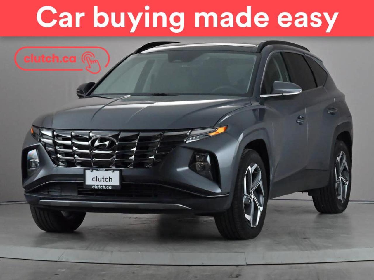 Used 2022 Hyundai Tucson Hybrid Luxury AWD w/ Apple CarPlay, Heated Front Seats, Rearview Cam for sale in Toronto, ON