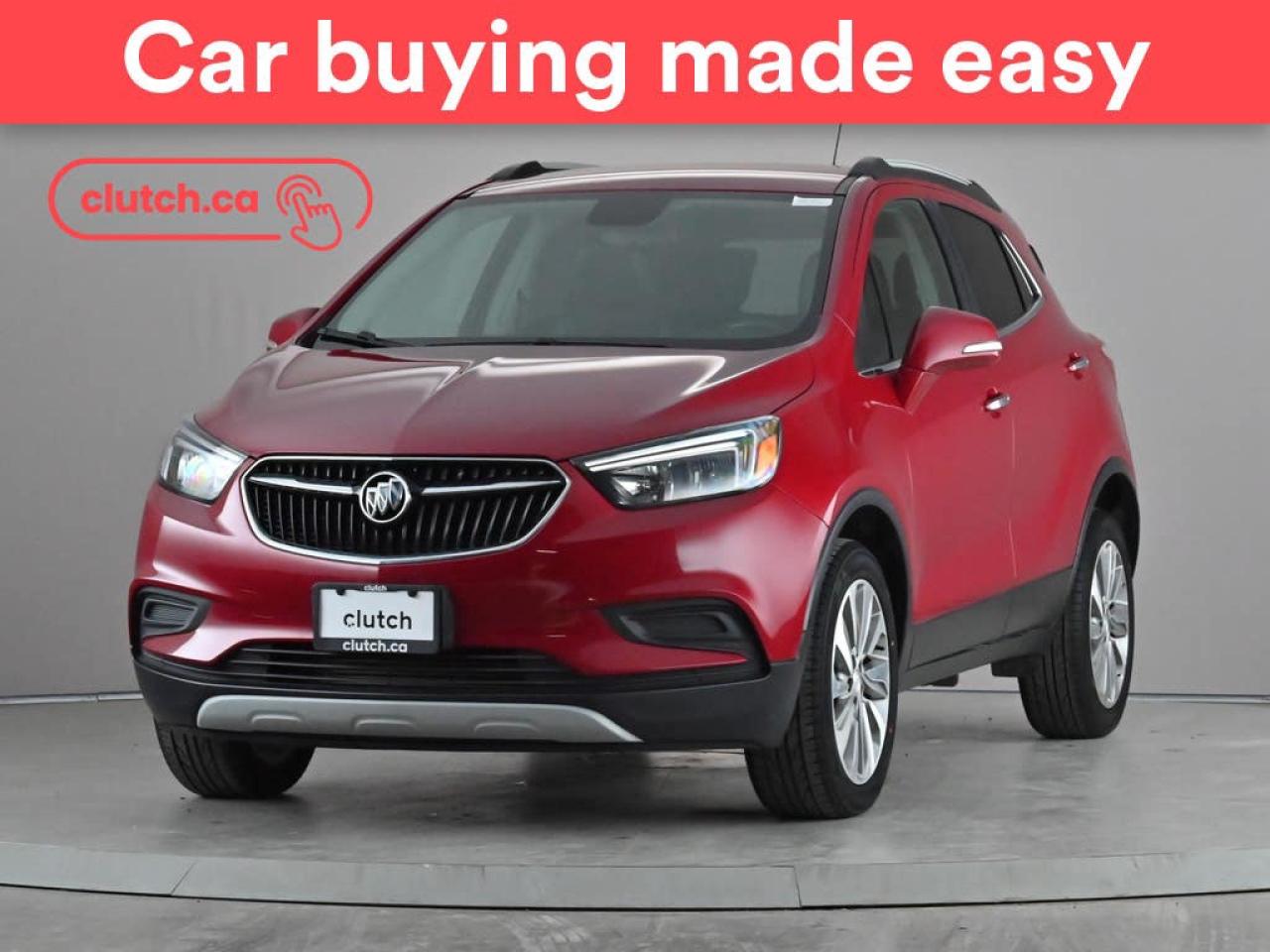 Used 2019 Buick Encore Preferred AWD w/ Apple CarPlay, Rearview Camera, Cruise Control for sale in Toronto, ON