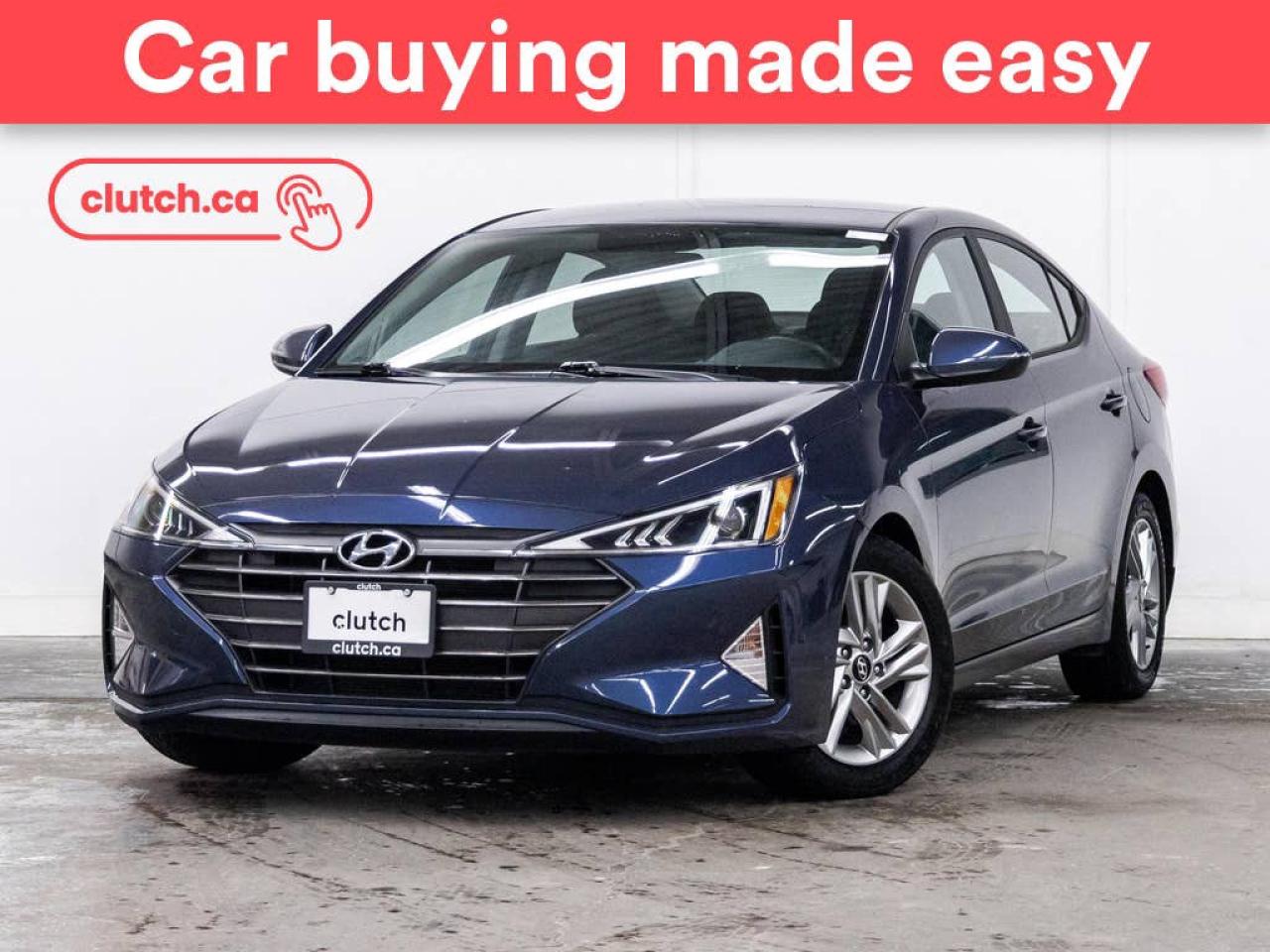 Used 2019 Hyundai Elantra Preferred w/ Apple CarPlay & Android Auto, Heated Front Seats, Heated Steering Wheel for sale in Toronto, ON