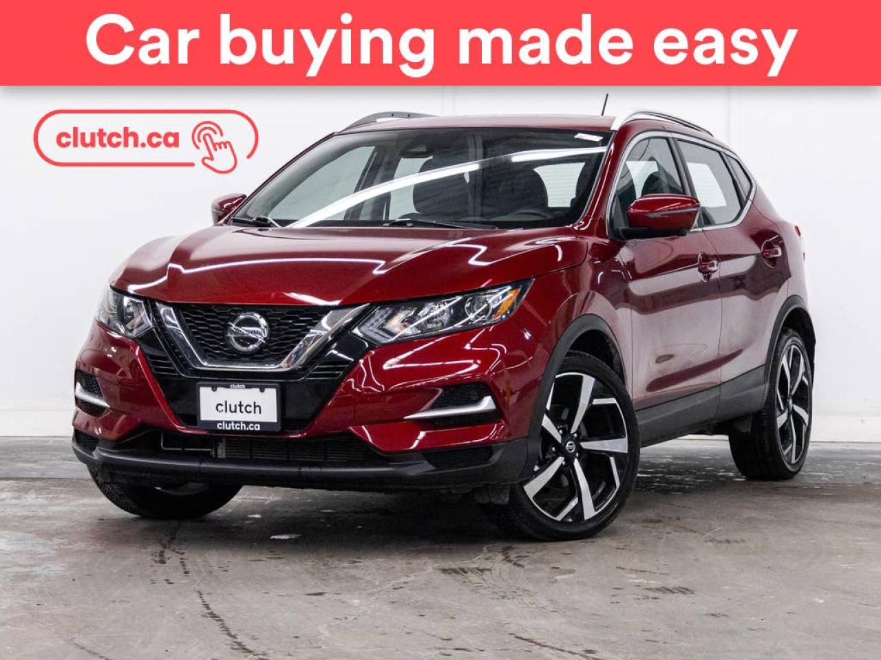 Used 2022 Nissan Qashqai SL AWD w/ Apple CarPlay & Android Auto, Rearview Camera, Power Moonroof for sale in Toronto, ON