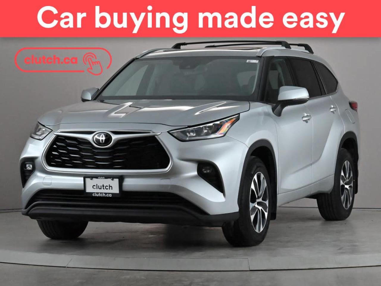 Used 2022 Toyota Highlander XLE AWD w/ Apple CarPlay, Heated Front Seats, Rearview Cam for sale in Toronto, ON