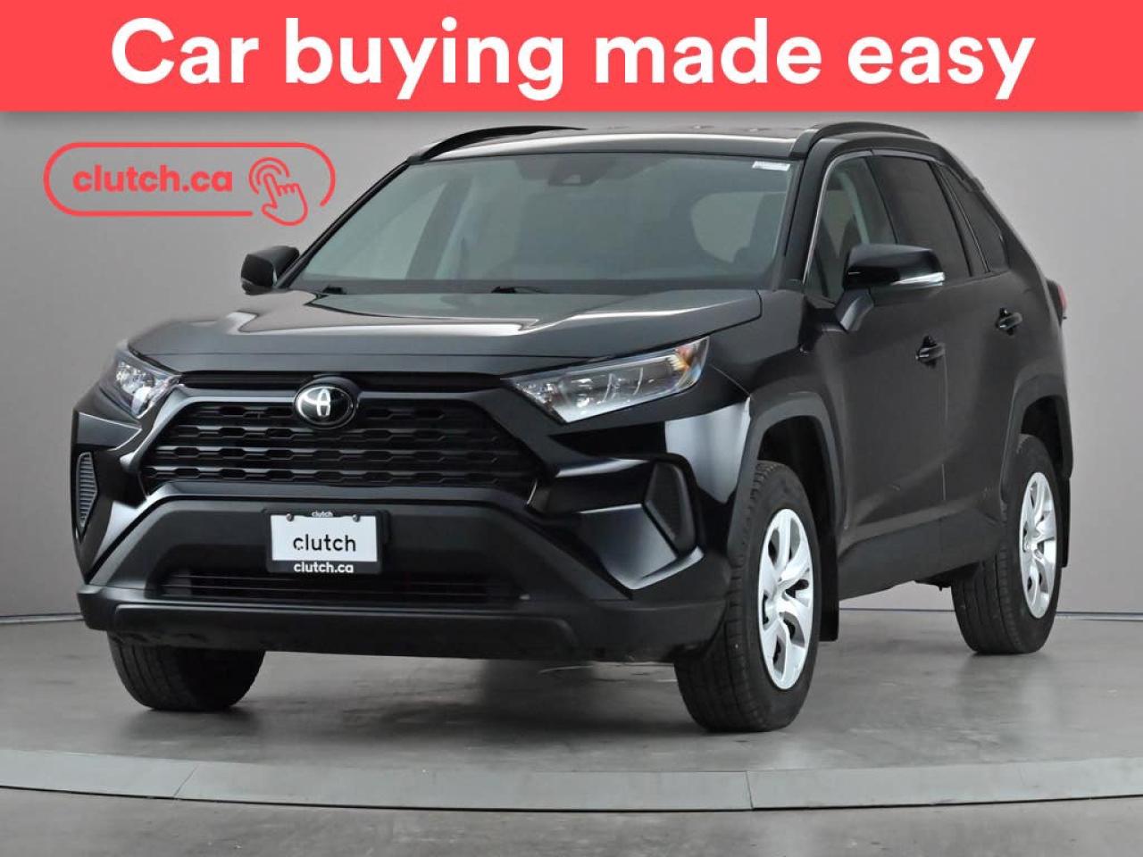 Used 2021 Toyota RAV4 LE AWD w/ Apple CarPlay, Heated Front Seats, Rearview Cam for sale in Toronto, ON