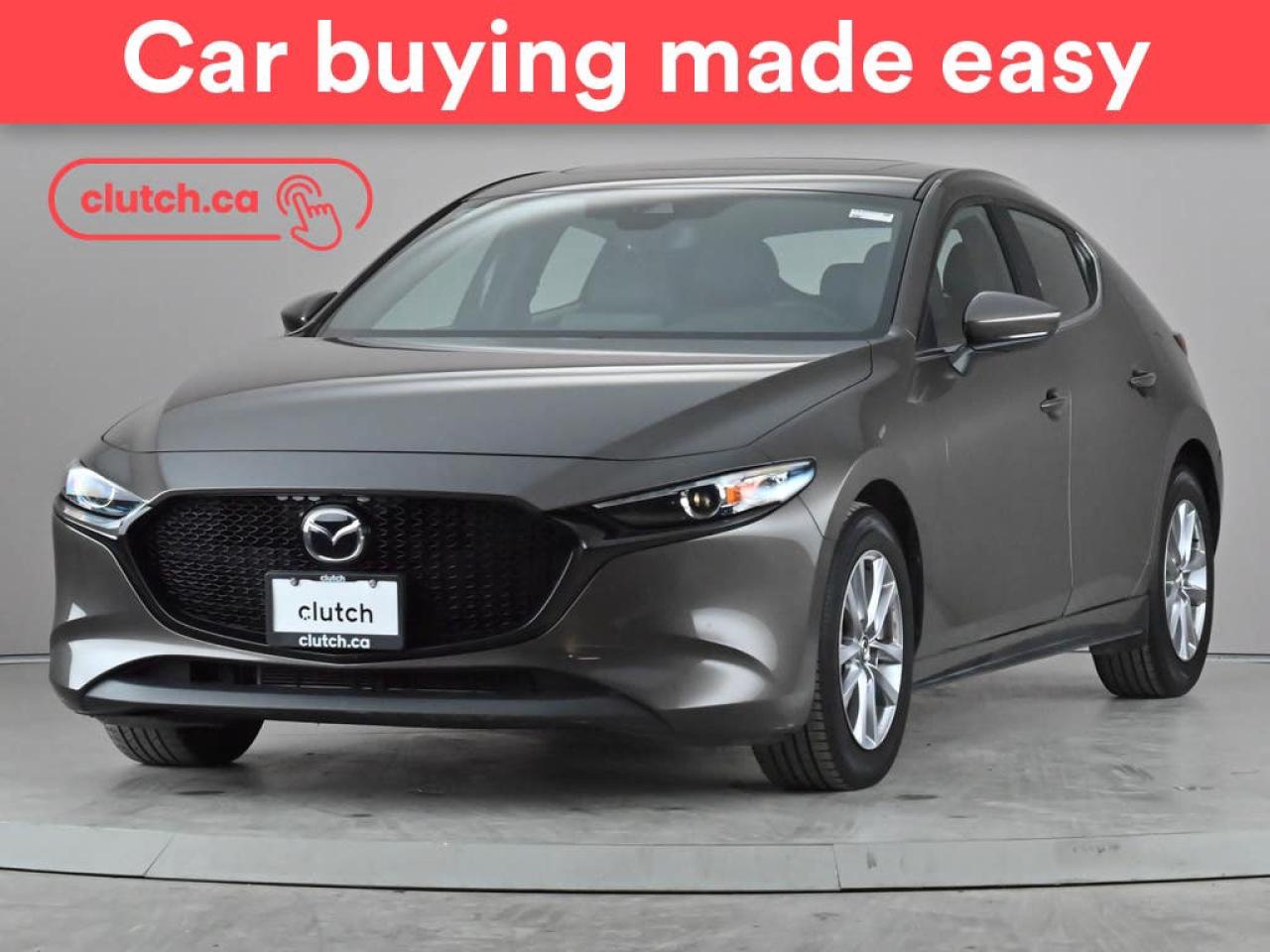 Used 2021 Mazda MAZDA3 Sport GS w/ Apple CarPlay, Heated Front Seats, Rearview Cam for sale in Toronto, ON