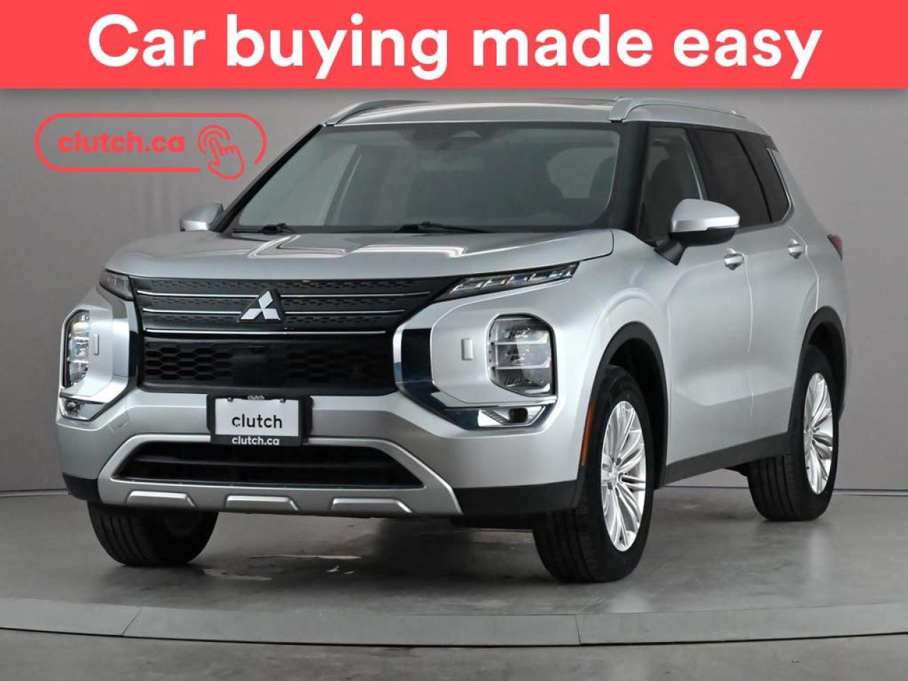 Used 2024 Mitsubishi Outlander SE S-AWC w/ Apple CarPlay, Heated Front Seats, Rearview Cam for sale in Toronto, ON