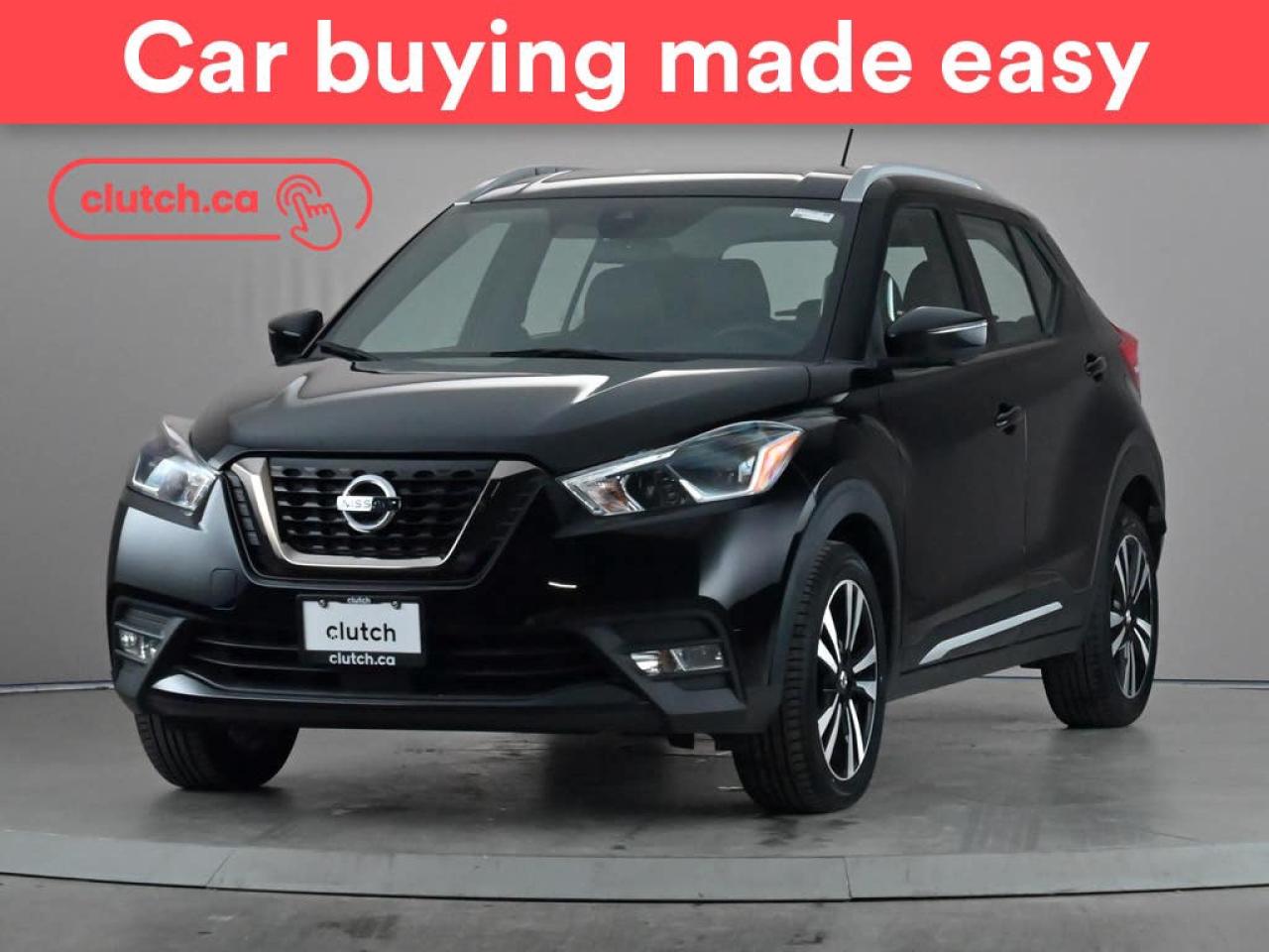 Used 2020 Nissan Kicks SR w/ Apple CarPlay, Heated Front Seats, Rearview Cam for sale in Toronto, ON