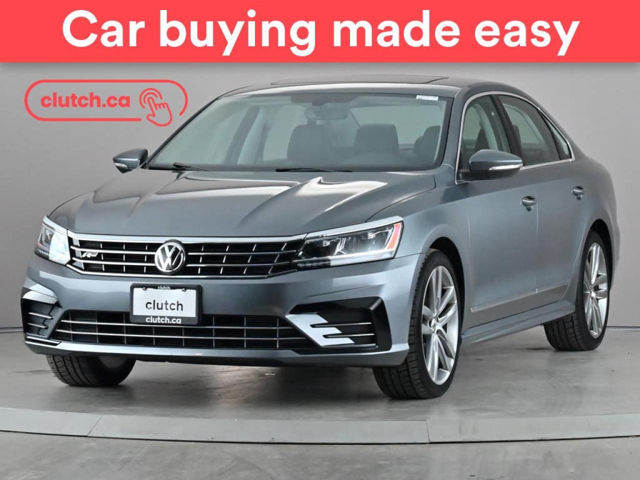 Used 2016 Volkswagen Passat Highline w/ Apple CarPlay, Heated Front Seats, Rearview Cam for sale in Toronto, ON