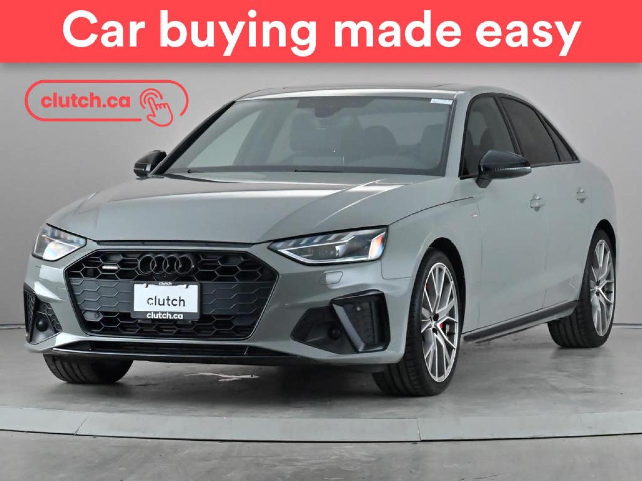 Used 2022 Audi A4 Technik AWD w/ Nav, Heated Front Seats, Rearview Cam for sale in Toronto, ON
