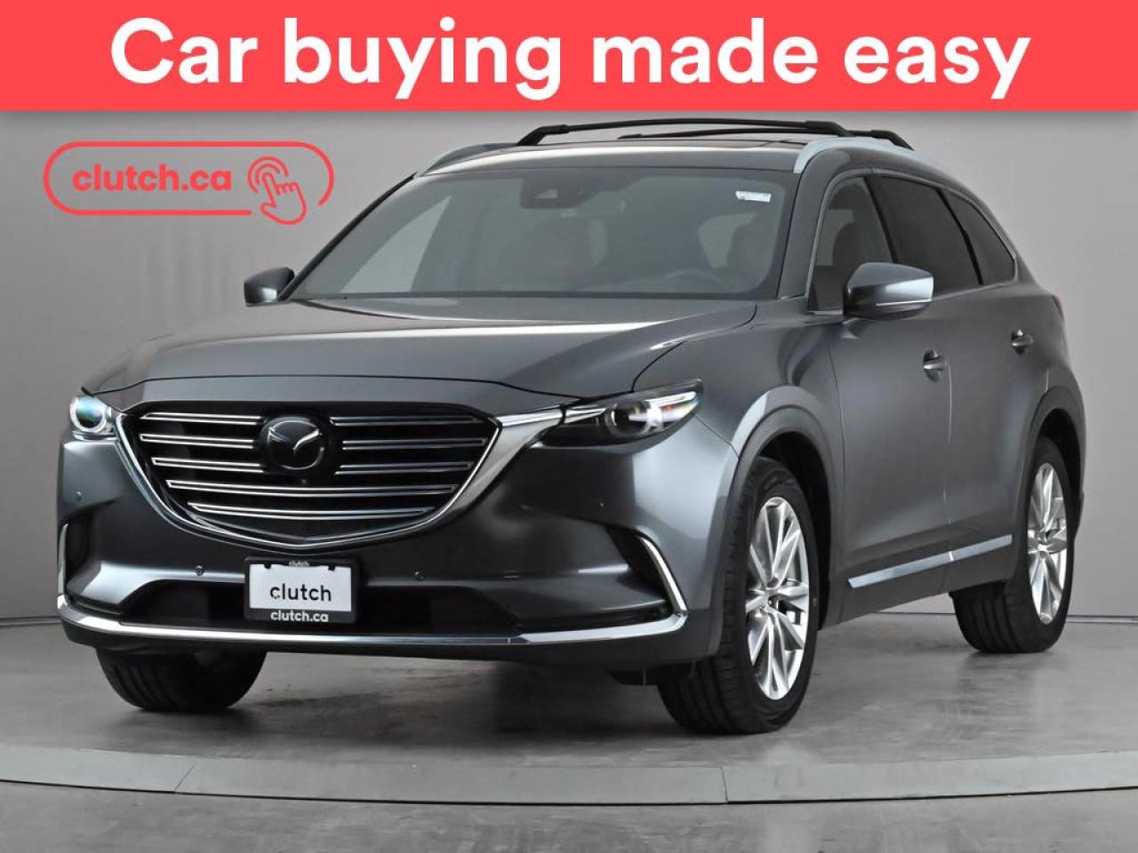 Used 2019 Mazda CX-9 Signature AWD w/ Apple CarPlay, Heated Front Seats, Rearview Cam for sale in Toronto, ON
