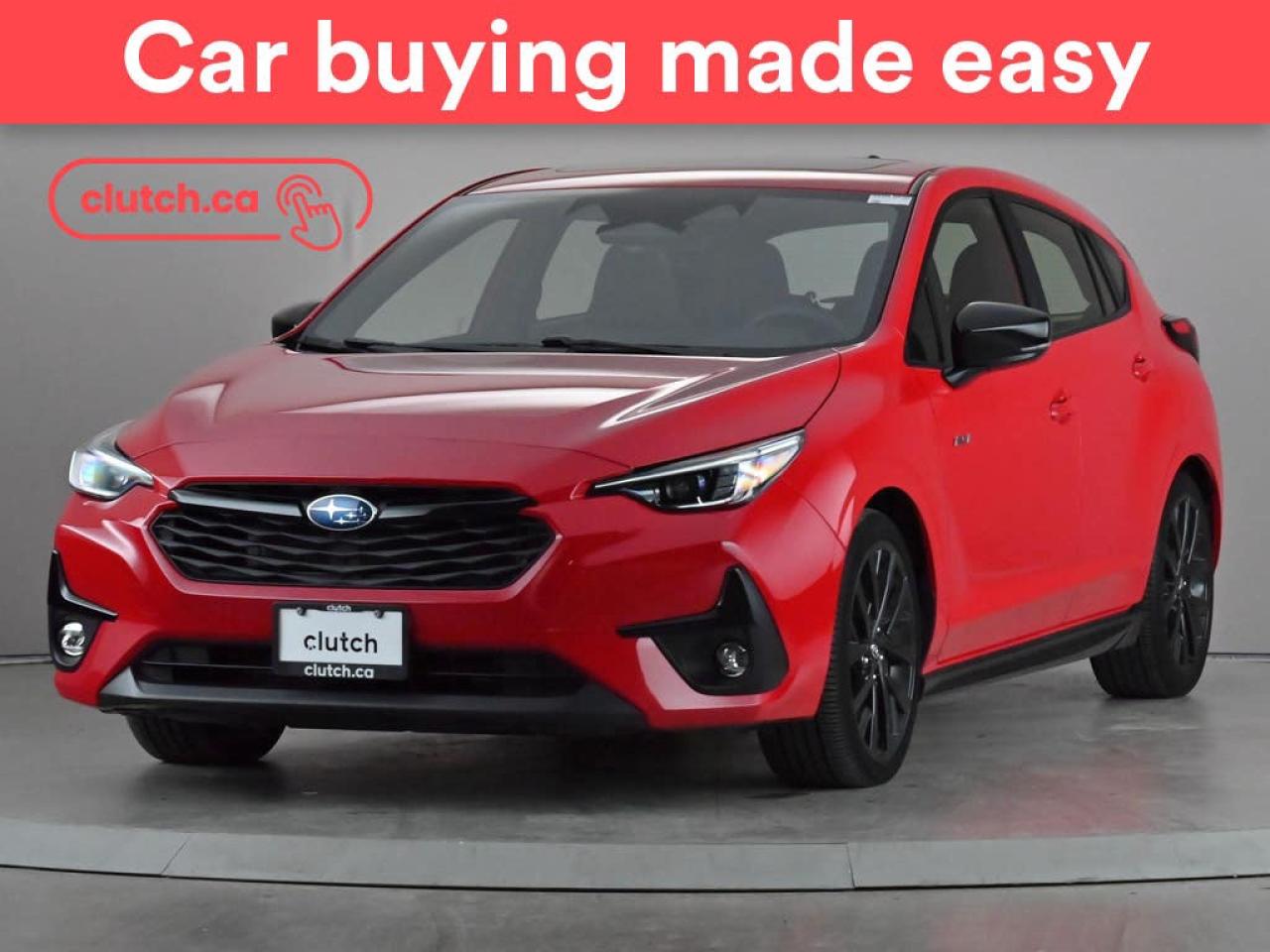 Used 2024 Subaru Impreza RS AWD w/ Apple CarPlay, Heated Front Seats, Rearview Cam for sale in Toronto, ON