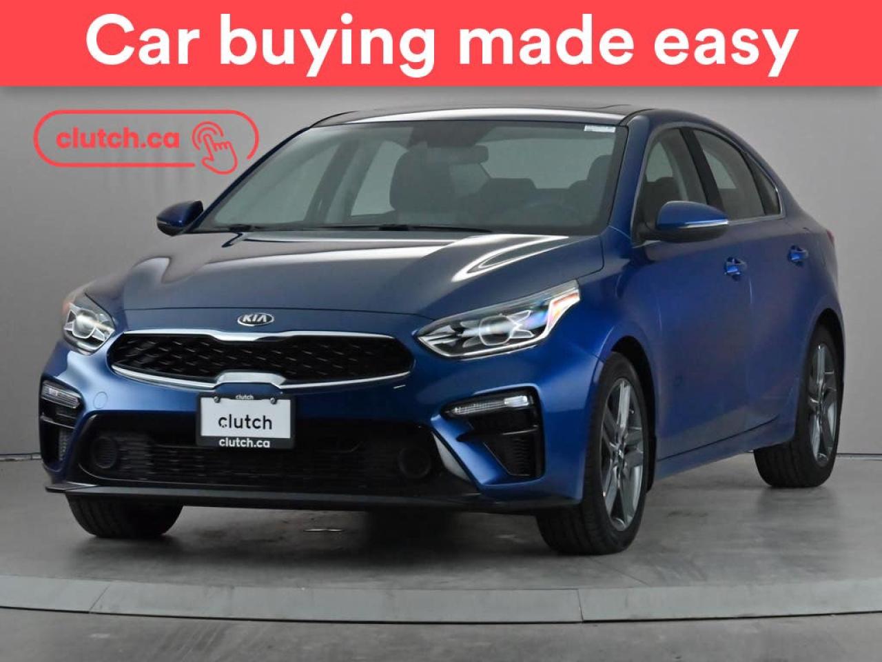 Used 2021 Kia Forte EX+ w/ Apple CarPlay, Heated Front Seats, Rearview Cam for sale in Toronto, ON