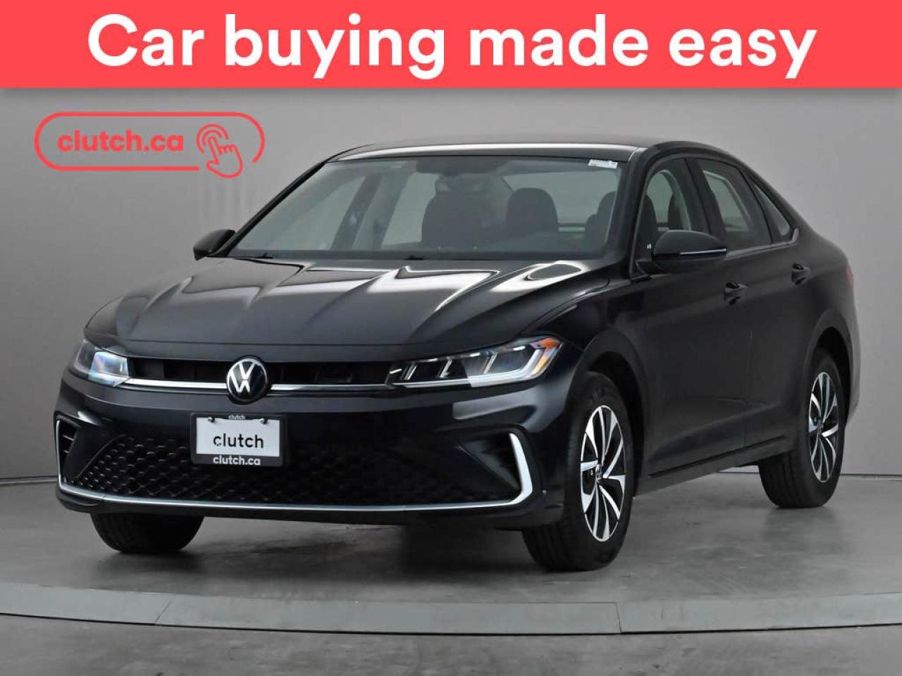 Used 2025 Volkswagen Jetta Trendline w/ Apple CarPlay, Heated Front Seats, Rearview Cam for sale in Toronto, ON