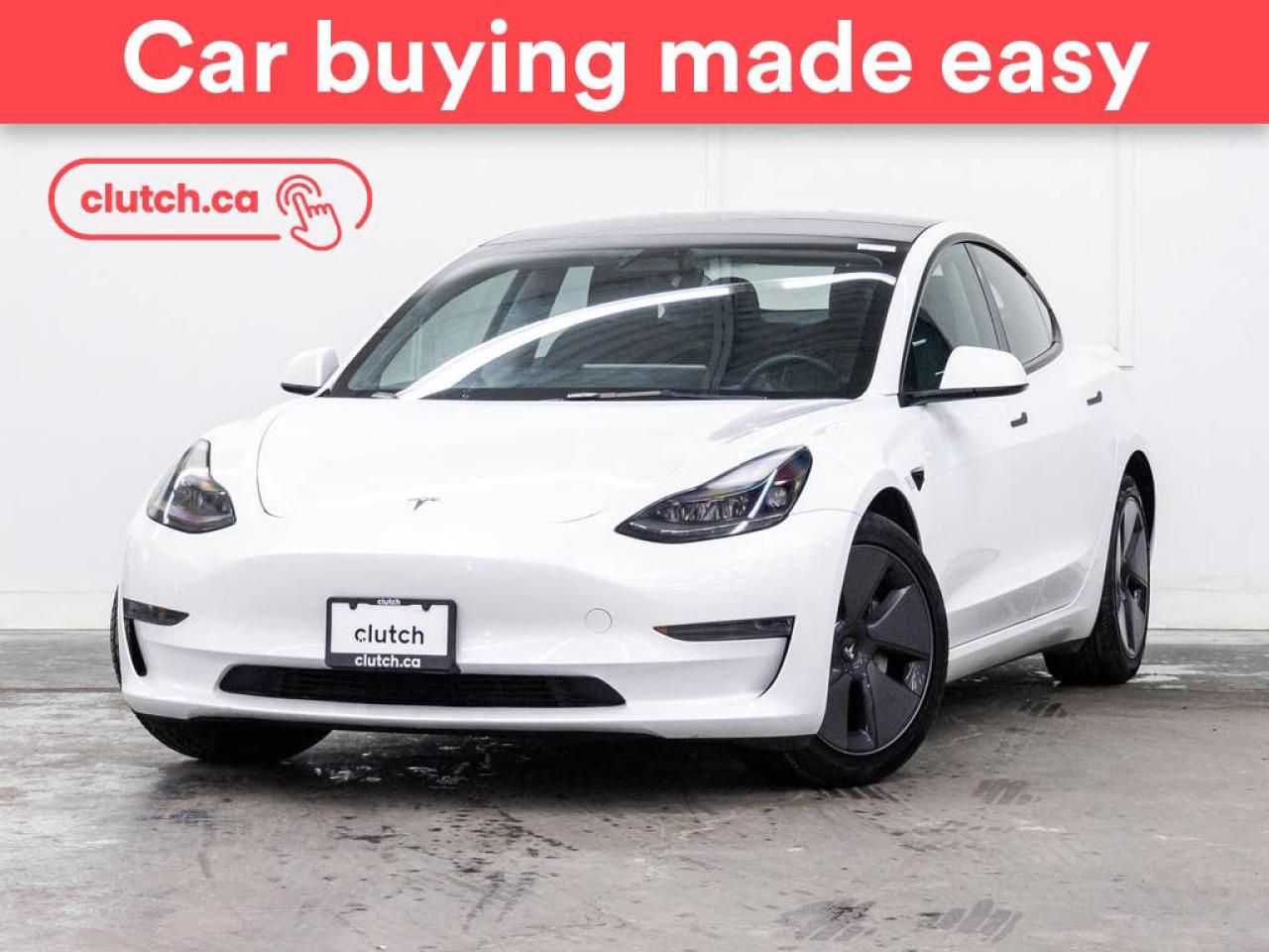 Used 2023 Tesla Model 3 Standard Range Plus w/ Heated Front Seats, Bluetooth, Rearview Cam for sale in Toronto, ON