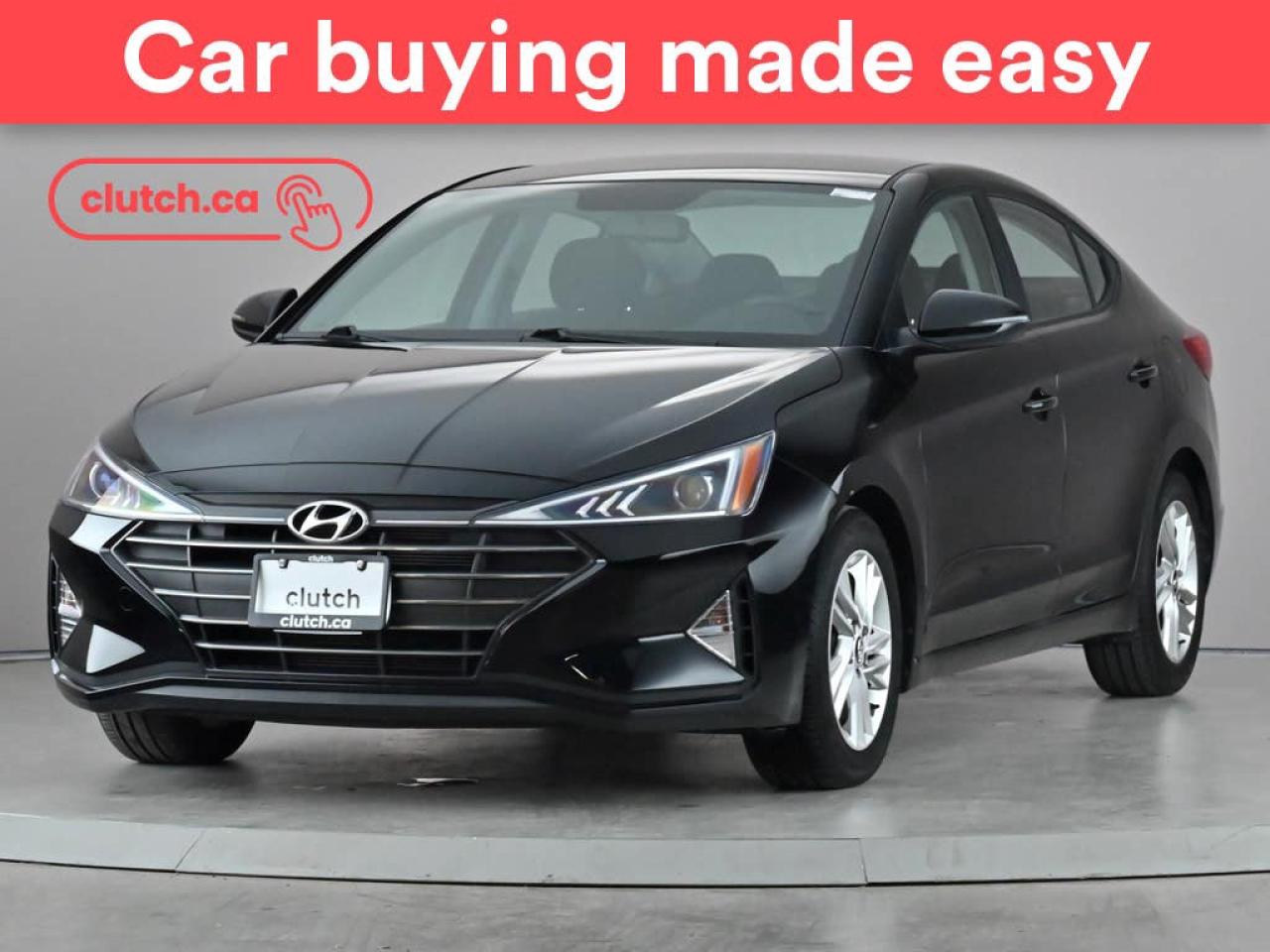 Used 2019 Hyundai Elantra Preferred w/ Apple CarPlay, Heated Front Seats, Rearview Cam for sale in Toronto, ON