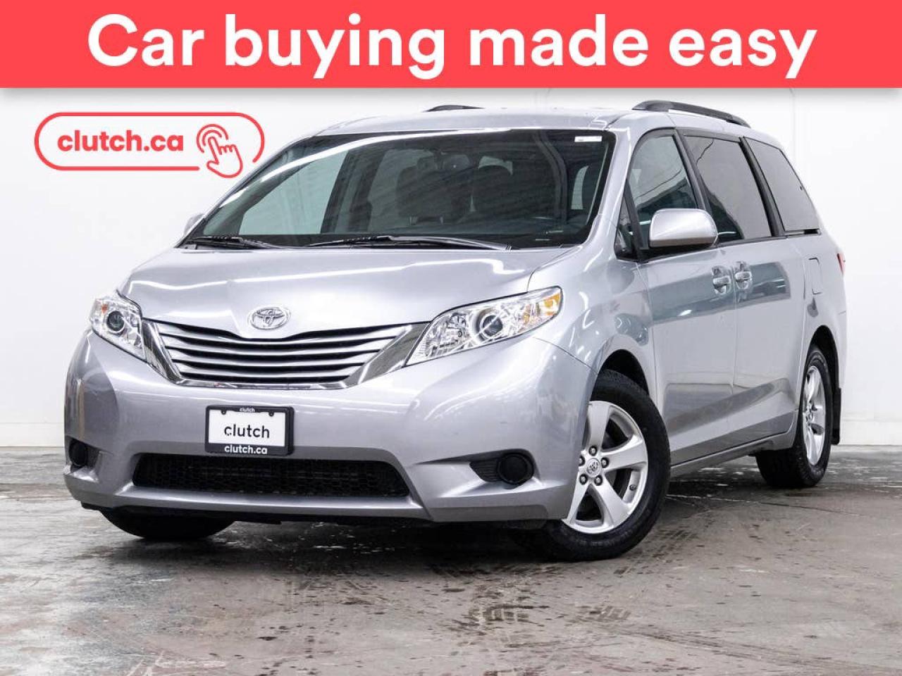 Used 2017 Toyota Sienna LE 8-Pass w/ Backup Camera, Heated Front Seats, Cruise Control for sale in Toronto, ON